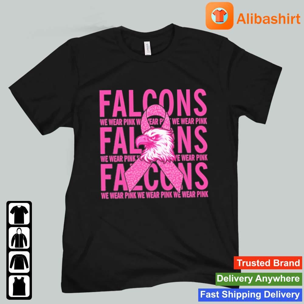 NFL Atlanta Falcons Special Pink Fight Breast Cancer Hoodie - Torunstyle