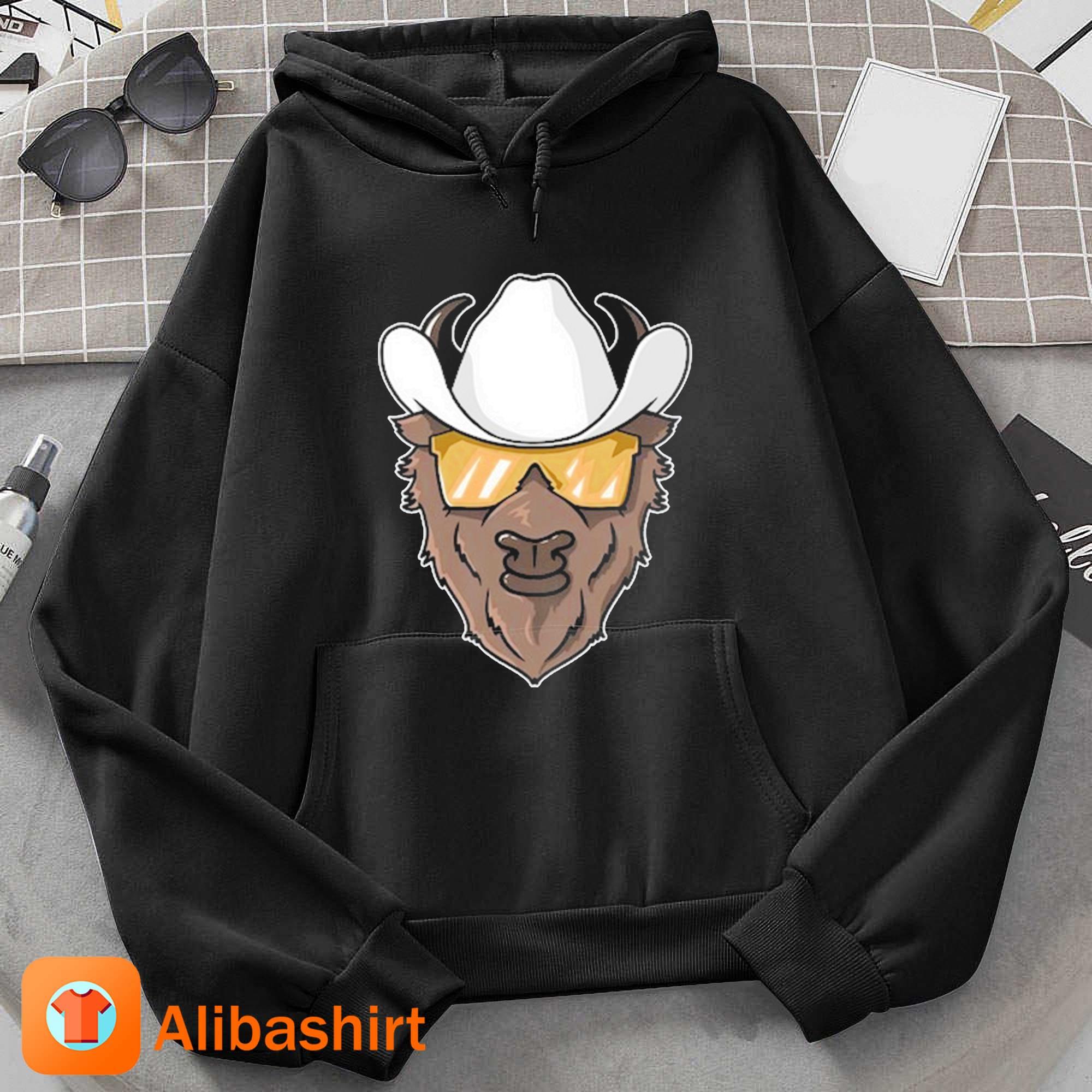 Colorado Cowboy Hats & Sunglasses T-Shirt Hoodie