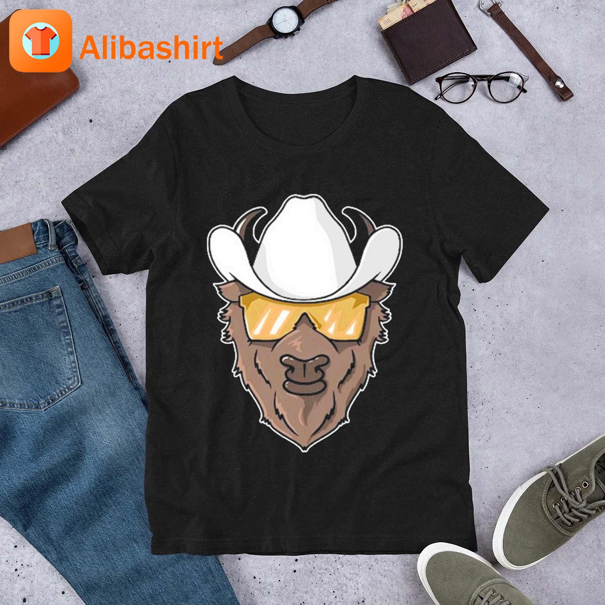 Colorado Cowboy Hats & Sunglasses T-Shirt