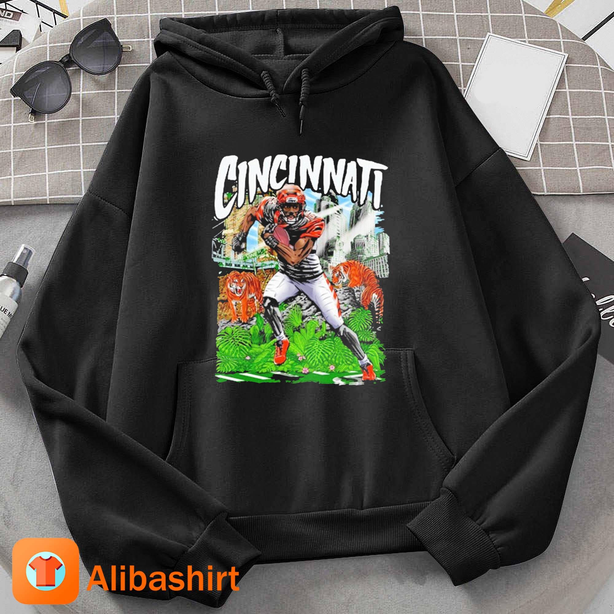 Kiwiclo Cincinnati A.J T-Shirt Hoodie