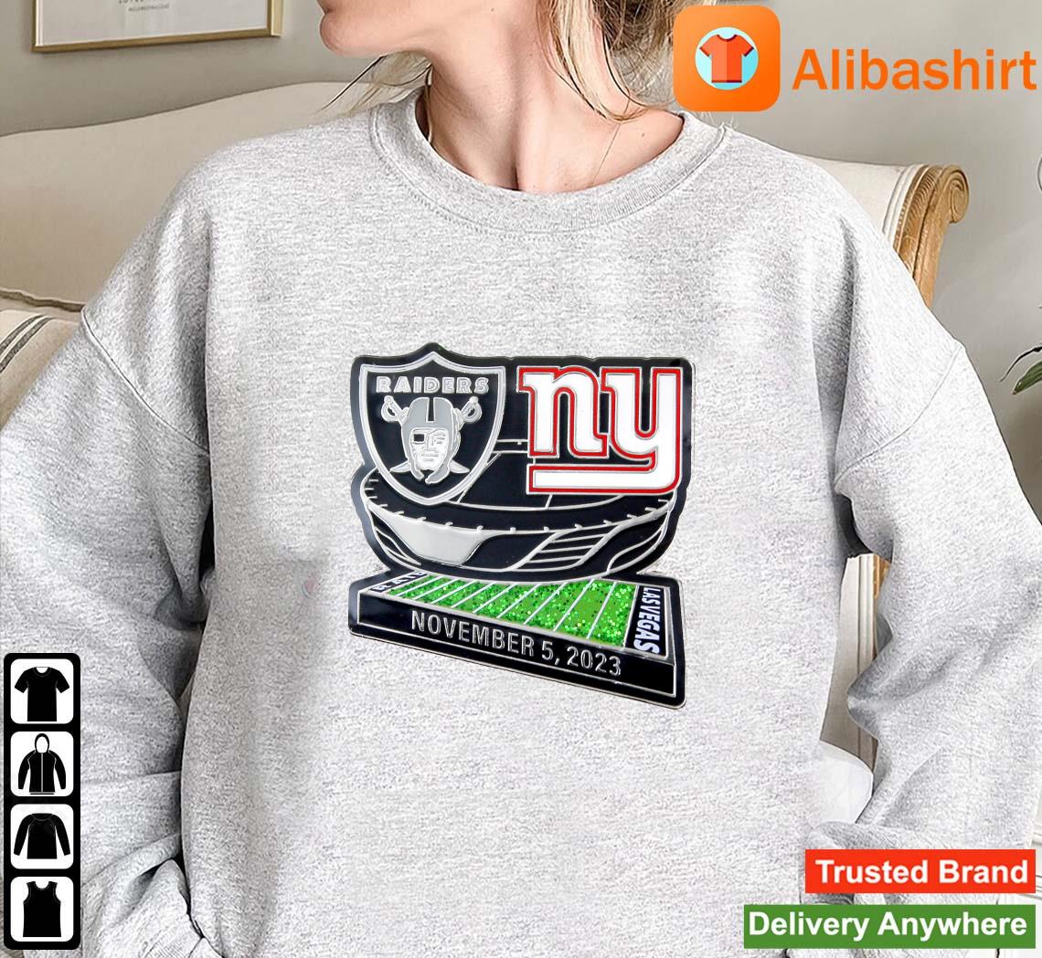 Las Vegas Raiders Vs New York Giants Game Day November 5, 2023 Hat, hoodie,  sweater, long sleeve and tank top