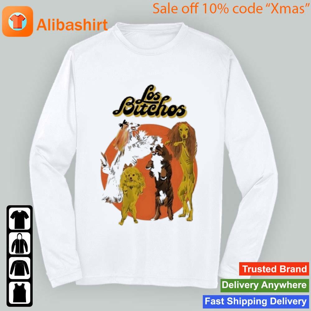 Los Bitchos Dog Art Shirt Longsleeve t-shirt