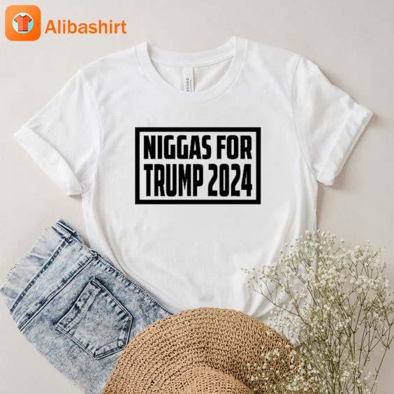 Alibashirt LLC - Niggas For Trump 2024 T-Shirt