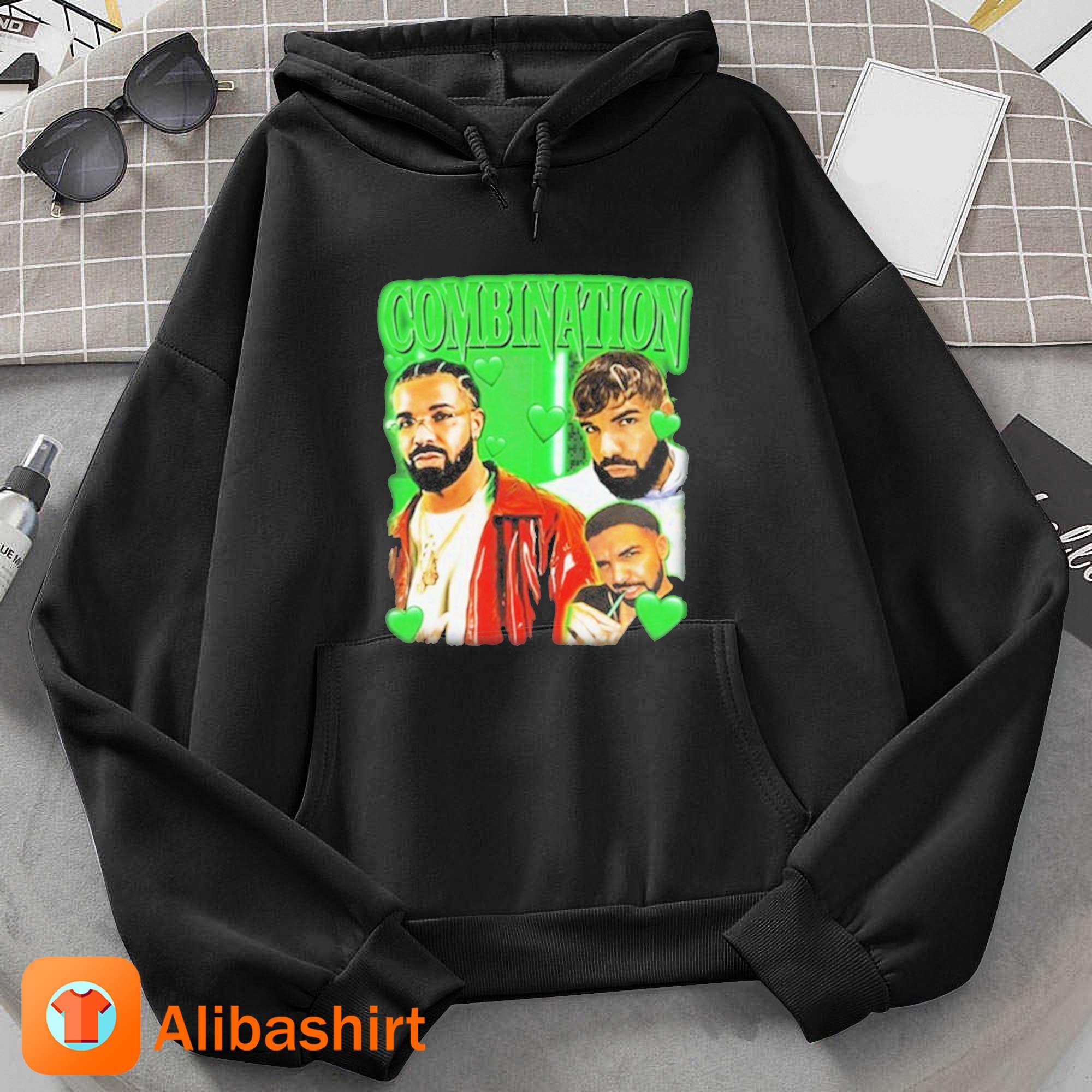 Official Combination Drake T-Shirt Hoodie