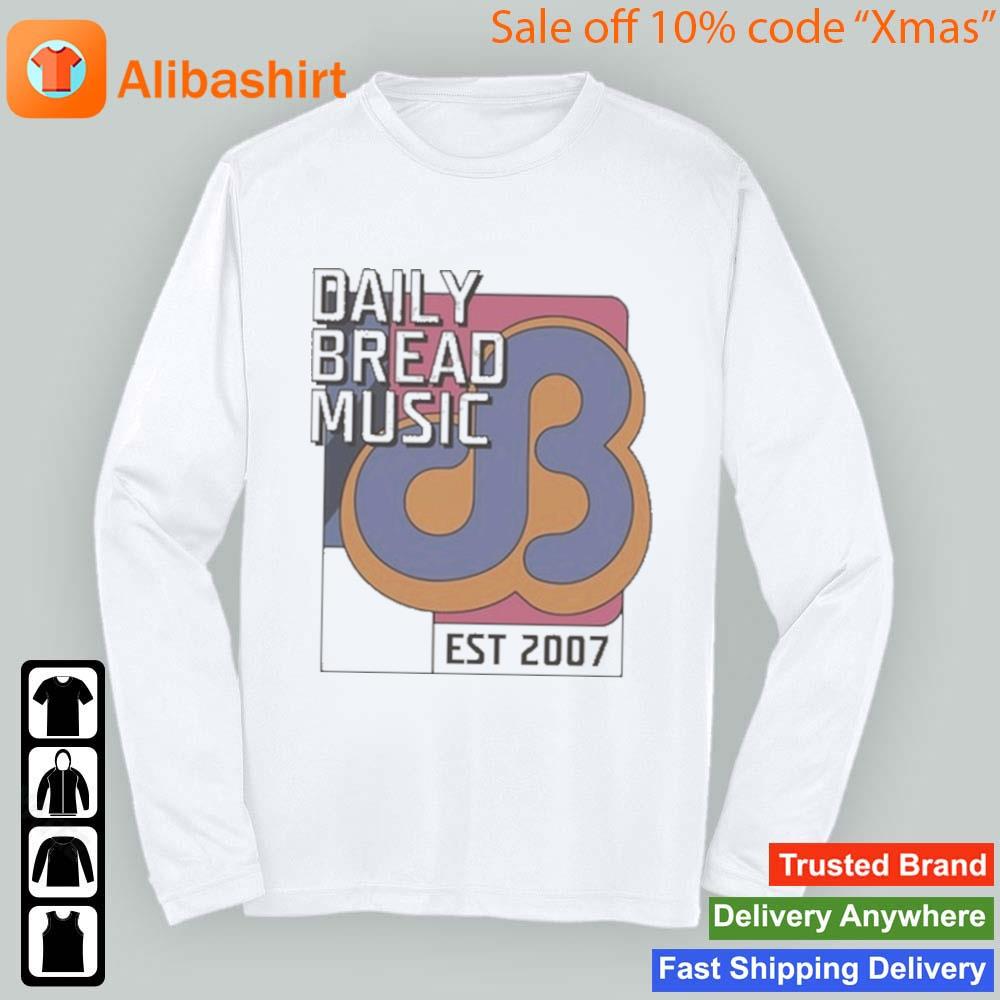 Official Daily Bread Music Retro Icon Ss Shirt Longsleeve t-shirt