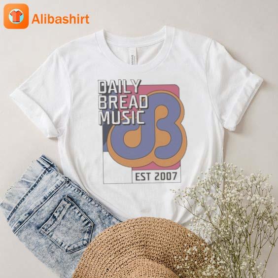 Official Daily Bread Music Retro Icon Ss Shirt