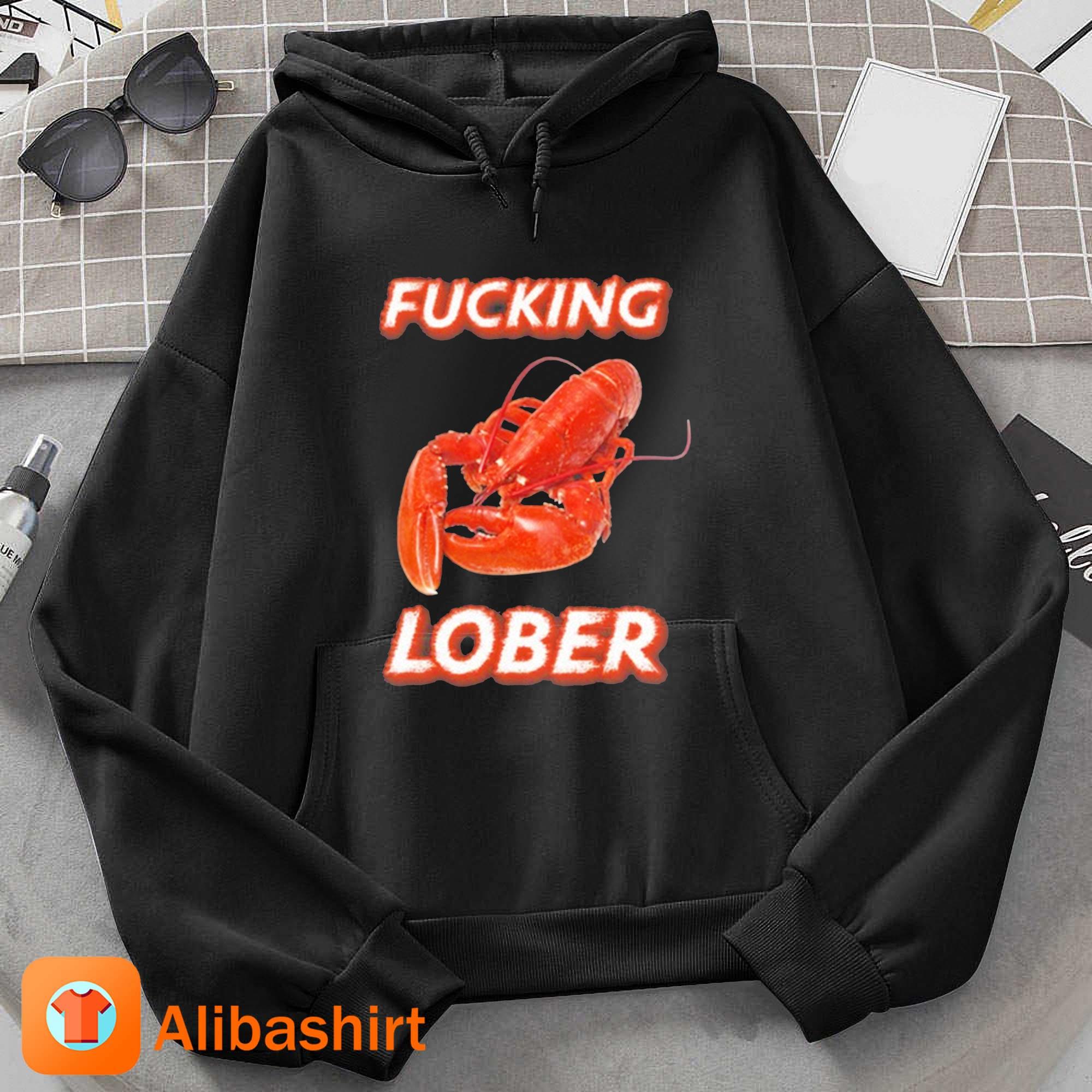 Official Fucking Lobster T-Shirt Hoodie