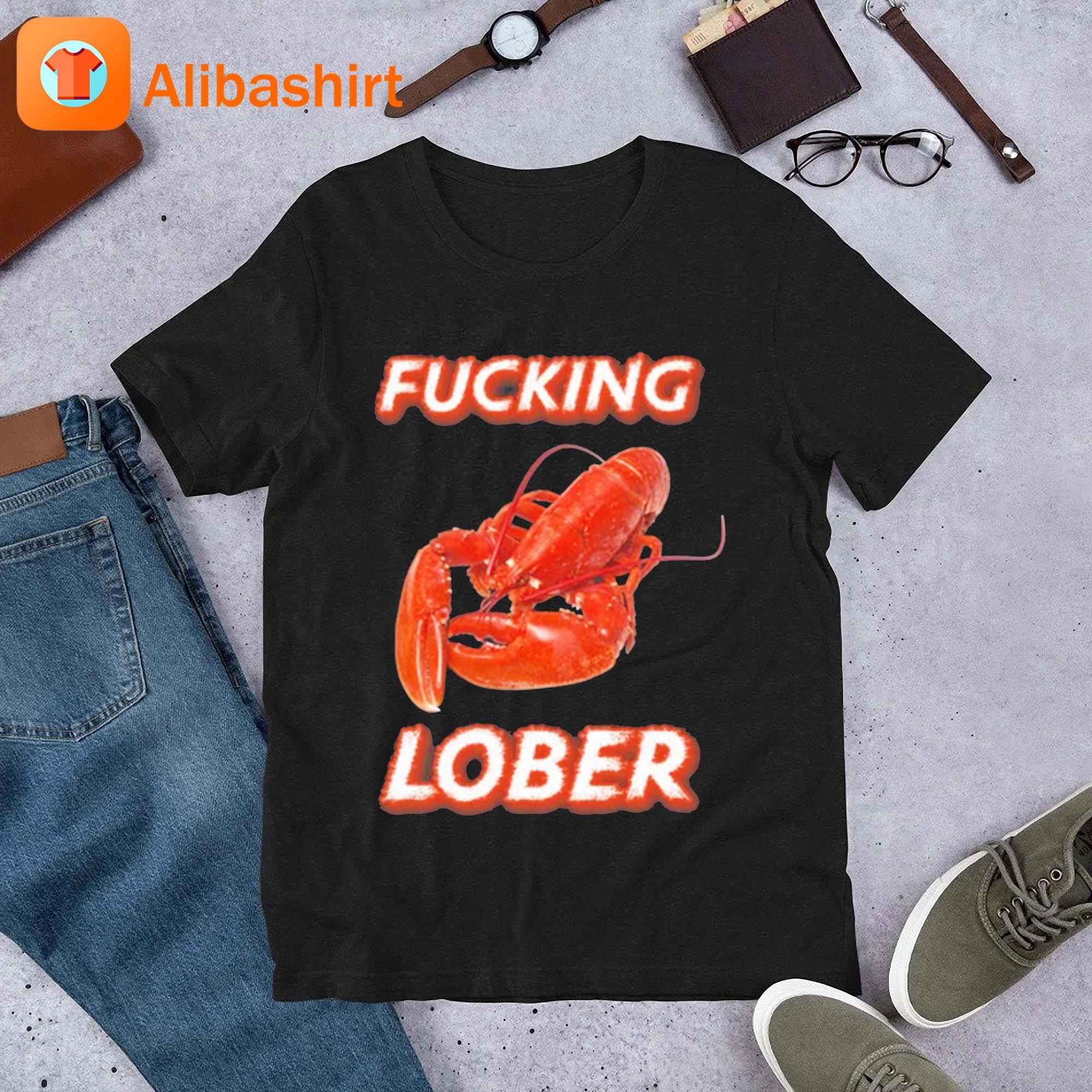 Official Fucking Lobster T-Shirt