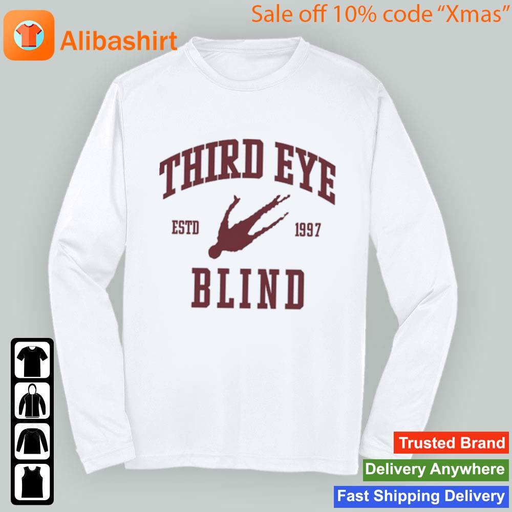 Official Third Eye Blind Estd 1997 Shirt Longsleeve t-shirt