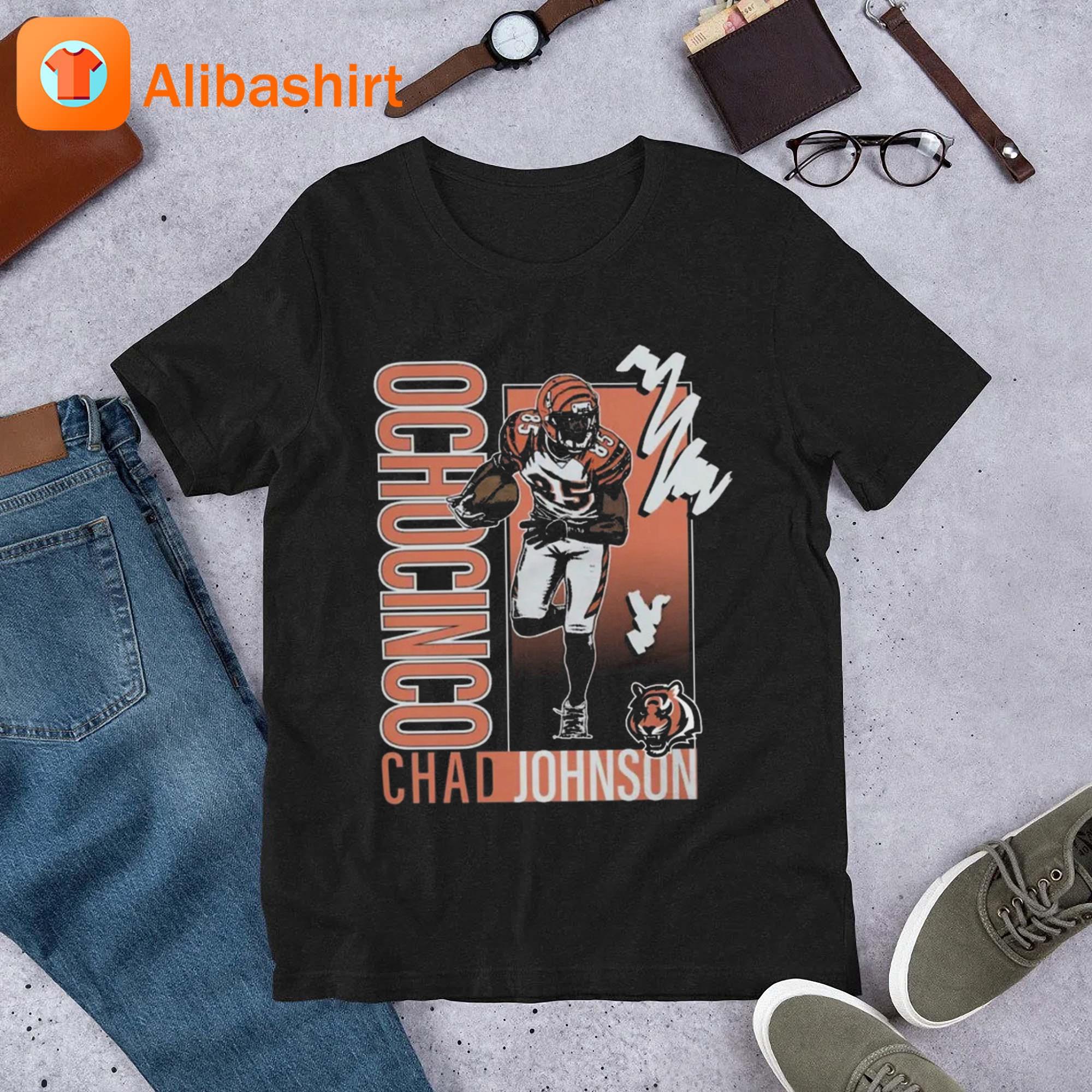 Cincinnati Bengals Chad Johnson Shirt, hoodie, longsleeve, sweater