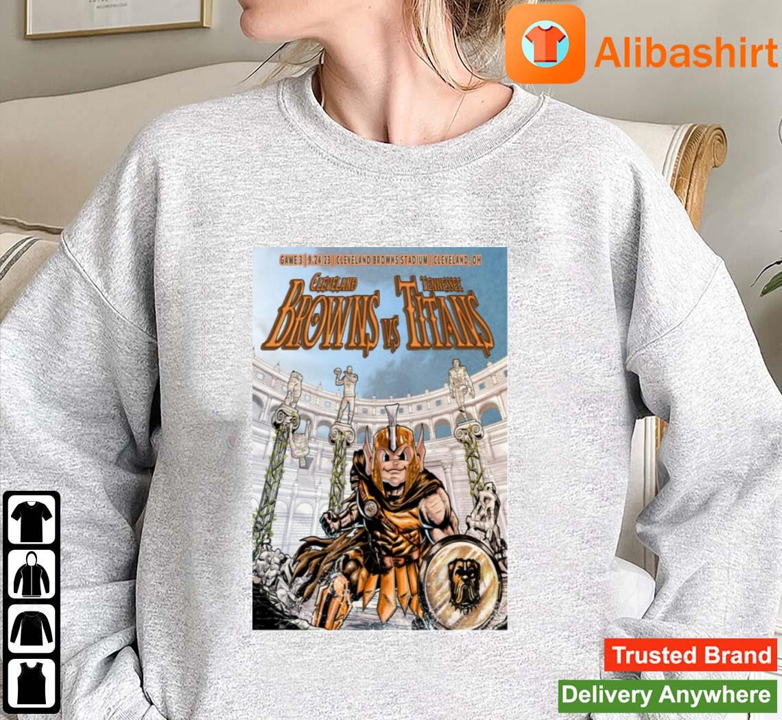 Cleveland Browns Vs Tennessee Titans September 24, 2023 Cleveland Browns  Stadium T-shirt,Sweater, Hoodie, And Long Sleeved, Ladies, Tank Top