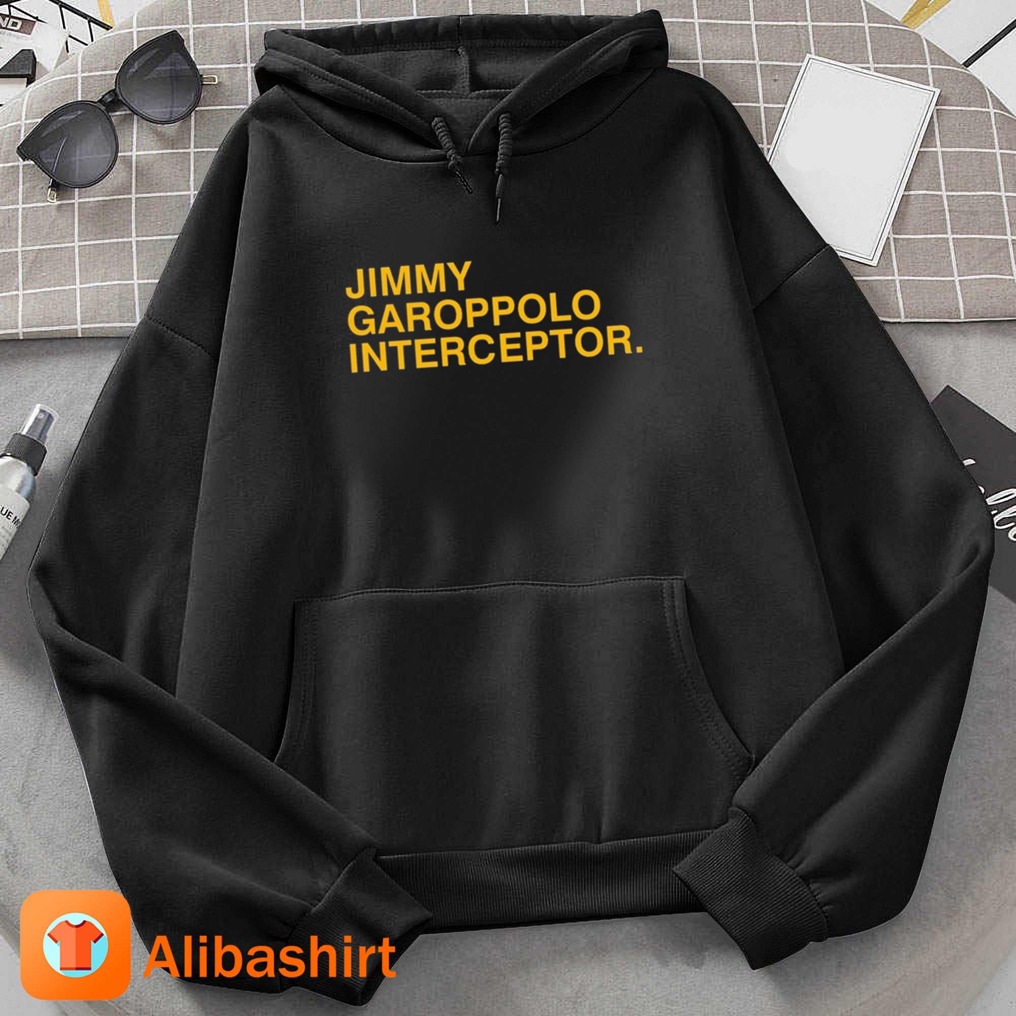 Jimmy Garoppolo Interceptor Shirt, hoodie, sweater, long sleeve and tank top