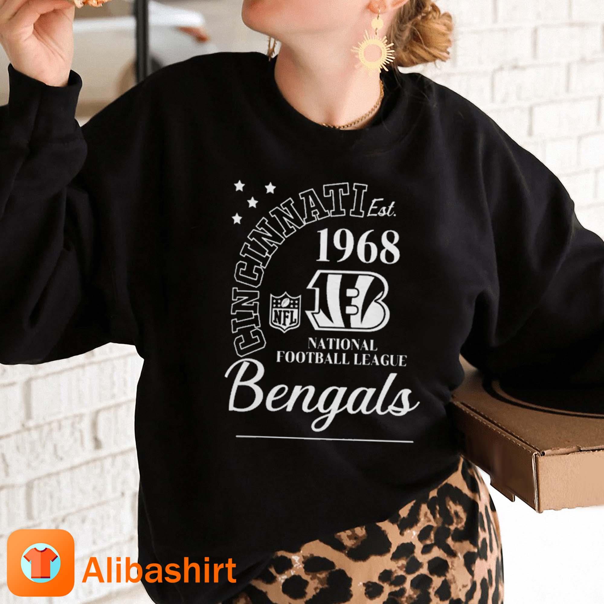 Licensed Gear Nfl Cincinnati Bengals Starter Black City Arch Team shirt,  hoodie, sweater, long sleeve and tank top