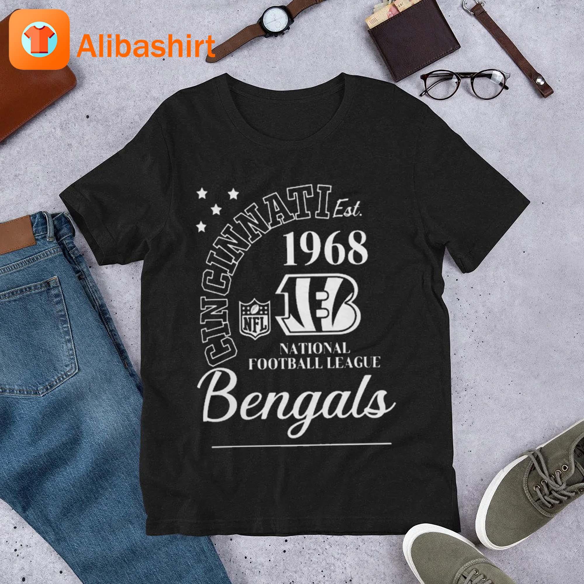 Official Licensed Gear Nfl Cincinnati Bengals Starter Black City Arch Team  t-shirt, hoodie, sweater, long sleeve and tank top