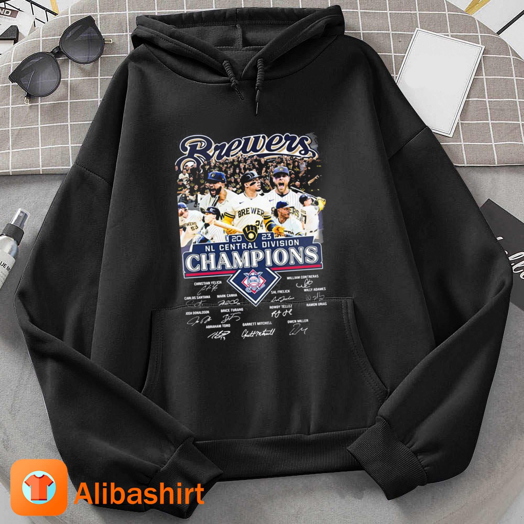 Stream Milwaukee Brewers Nl Central Division Champions 2023 Logo Shirt by  goduckoo