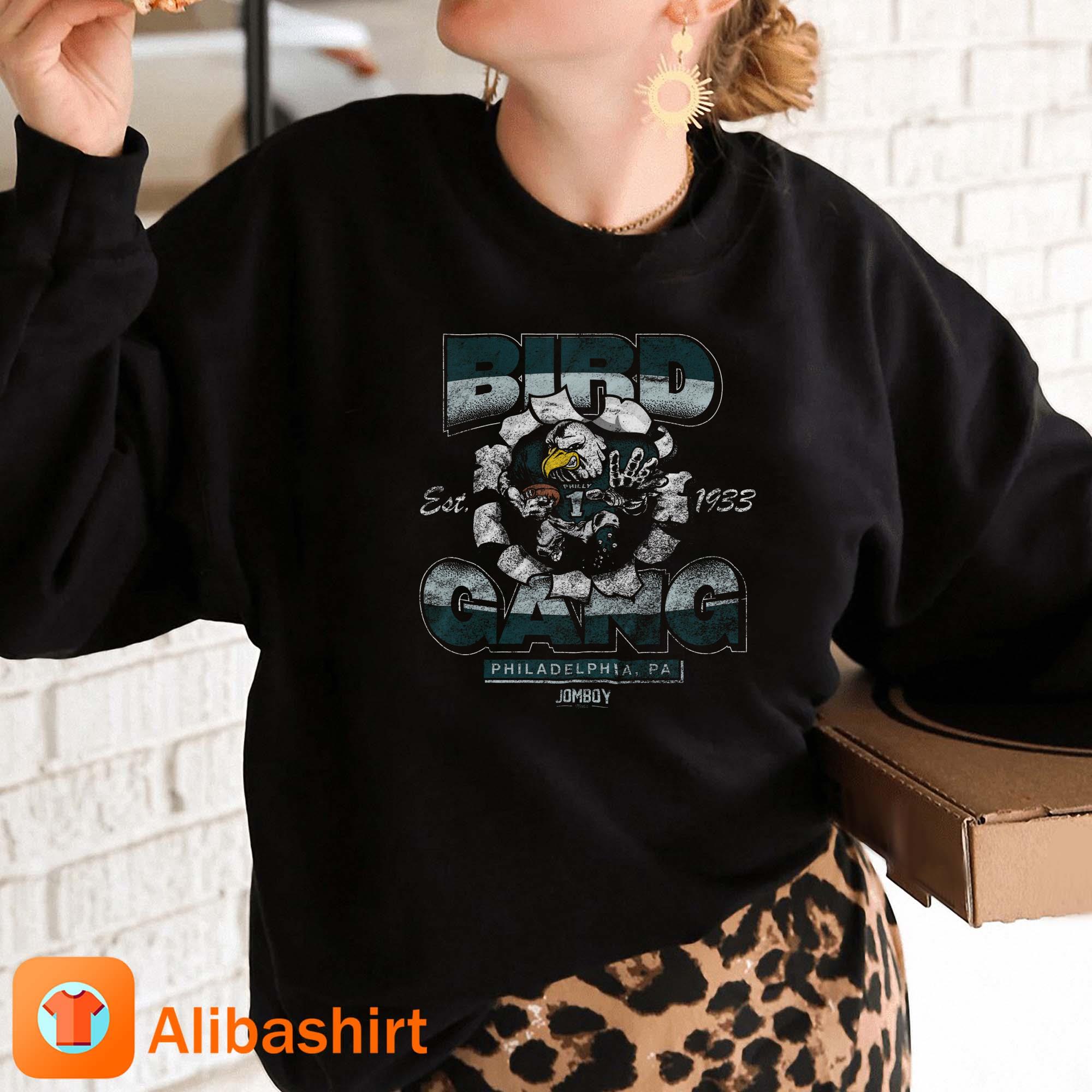 BIRD GANG Philadelphia Eagles Est 1933 Shirt, hoodie, sweater, long sleeve  and tank top