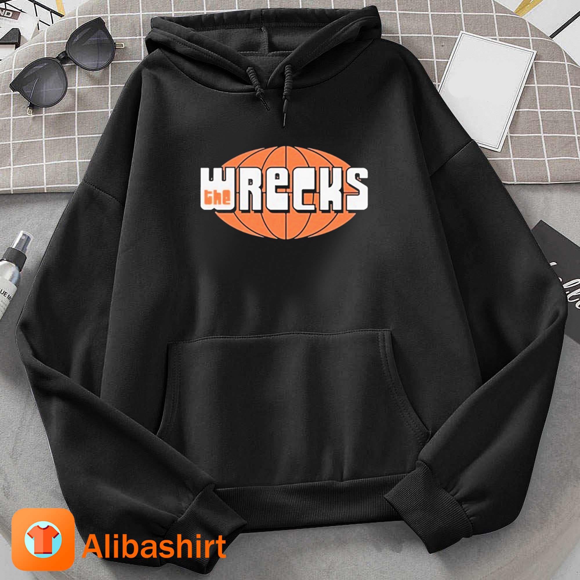 Retro Globe The Wrecks T-Shirt Hoodie