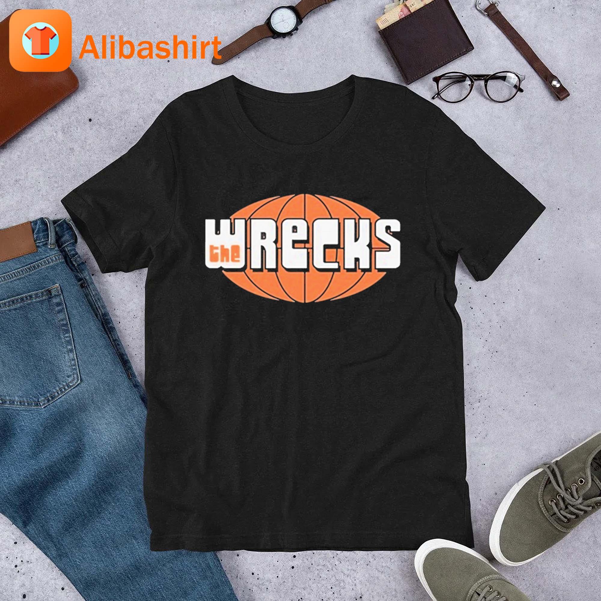 Retro Globe The Wrecks T-Shirt