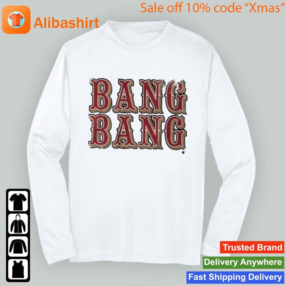 San Francisco Bang Bang Art Shirt Longsleeve t-shirt