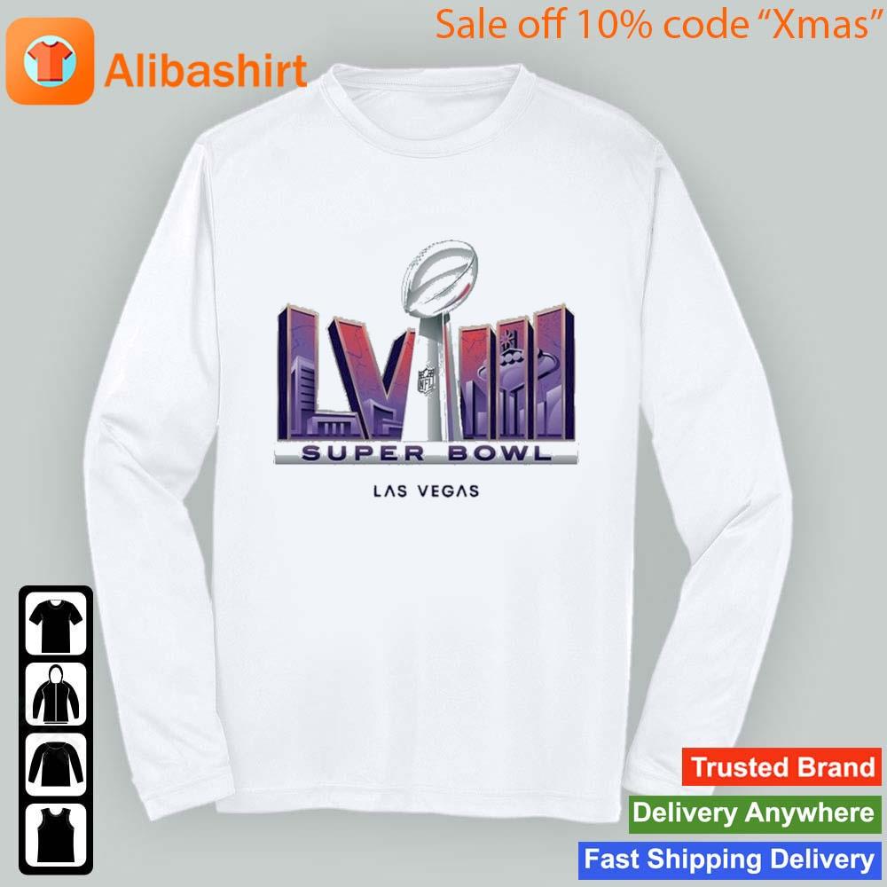 Alibashirt LLC - Super Bowl LVIII Las Vegas 2023-2024 Logo Shirt
