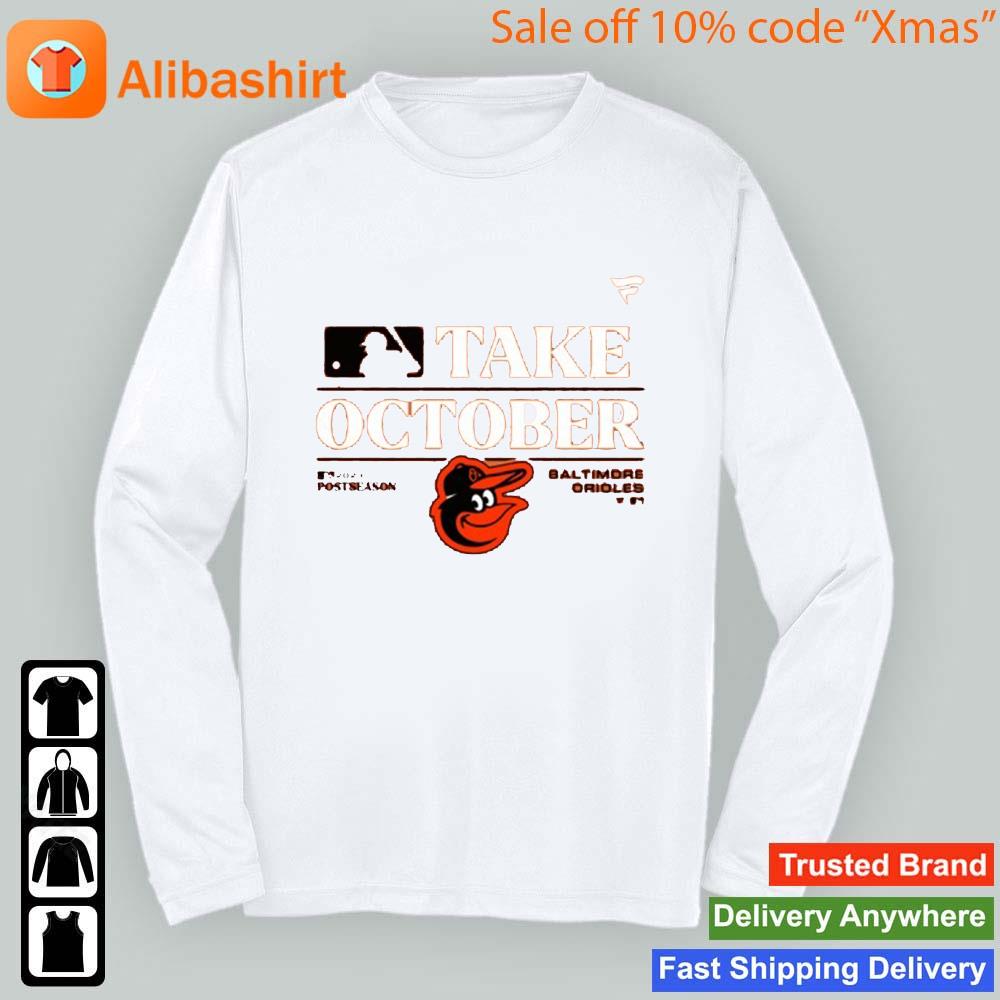 Official under Armour Baltimore Orioles Bring On October T-Shirts, hoodie,  tank top, sweater and long sleeve t-shirt