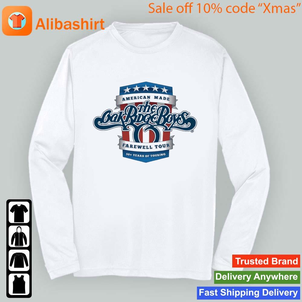 The Oak Ridge Boys American Made Farewell Tour Shirt, hoodie