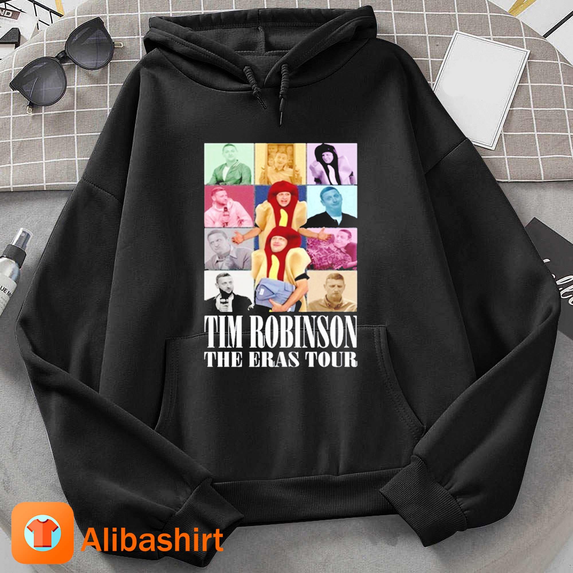 Tim Robinson The Eras Tour T-Shirt Hoodie