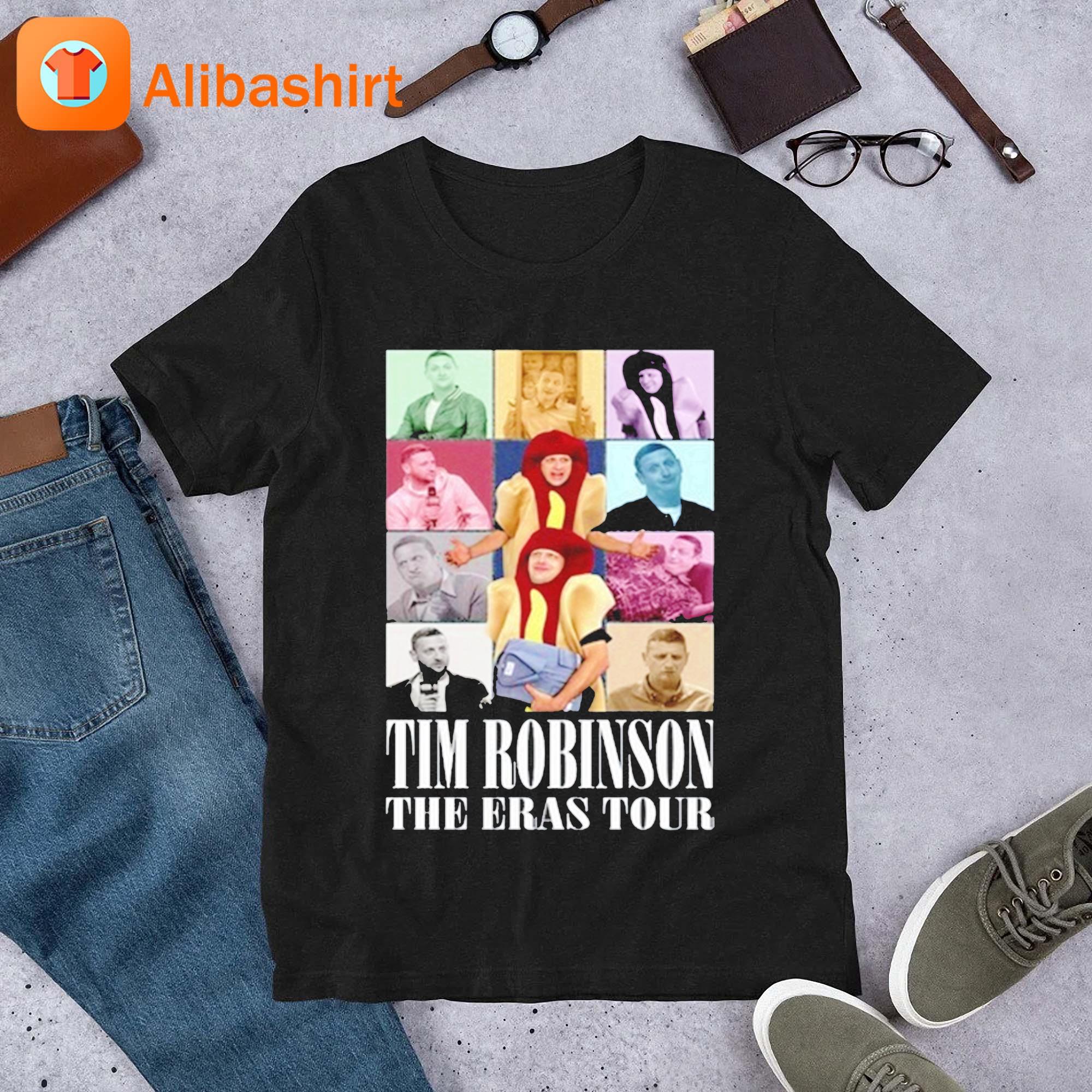 Tim Robinson The Eras Tour T-Shirt