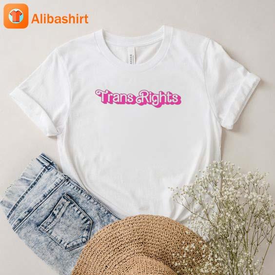 Trans Rights Barbie T-Shirt