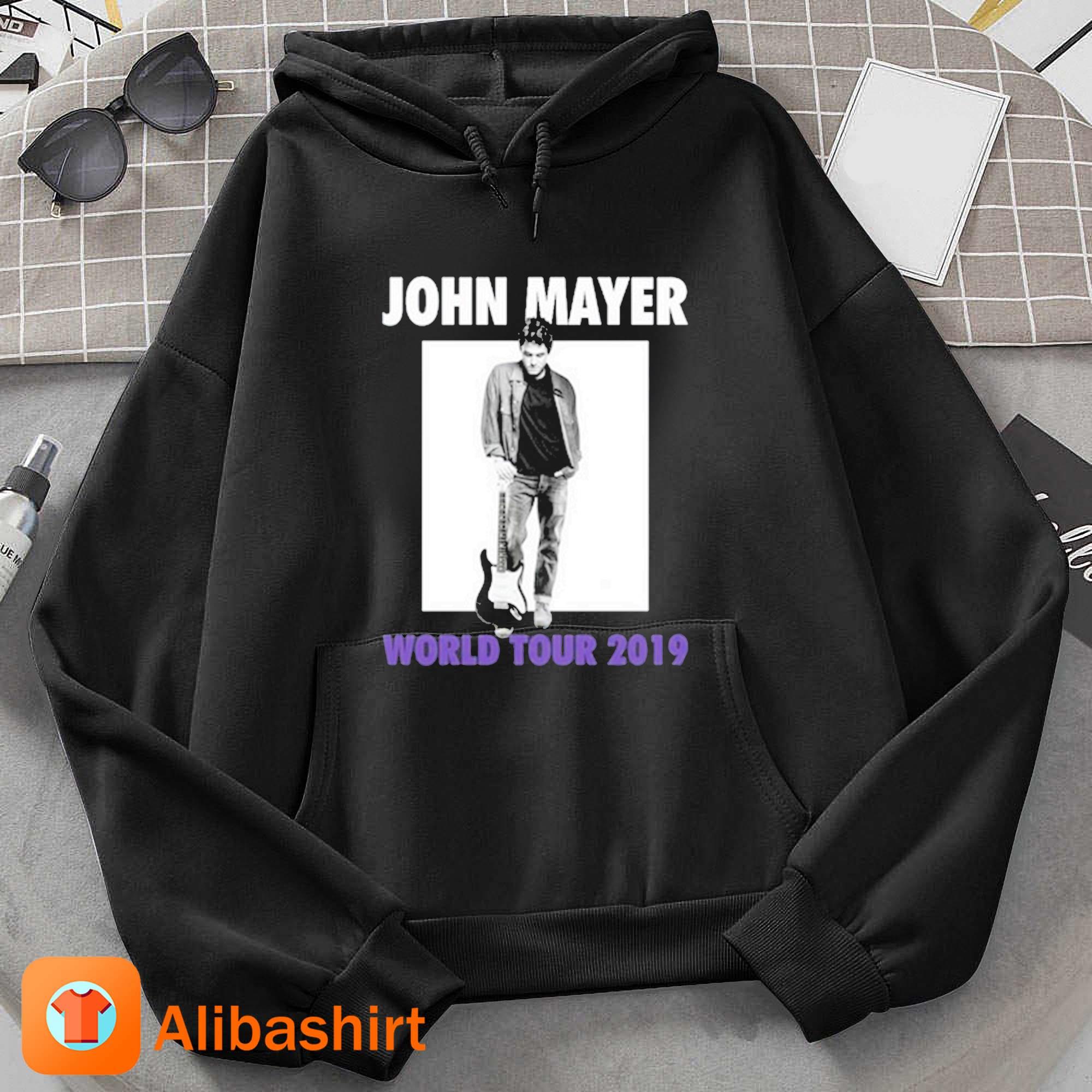 Travis Kelce Wearing John Mayer T-Shirt Hoodie