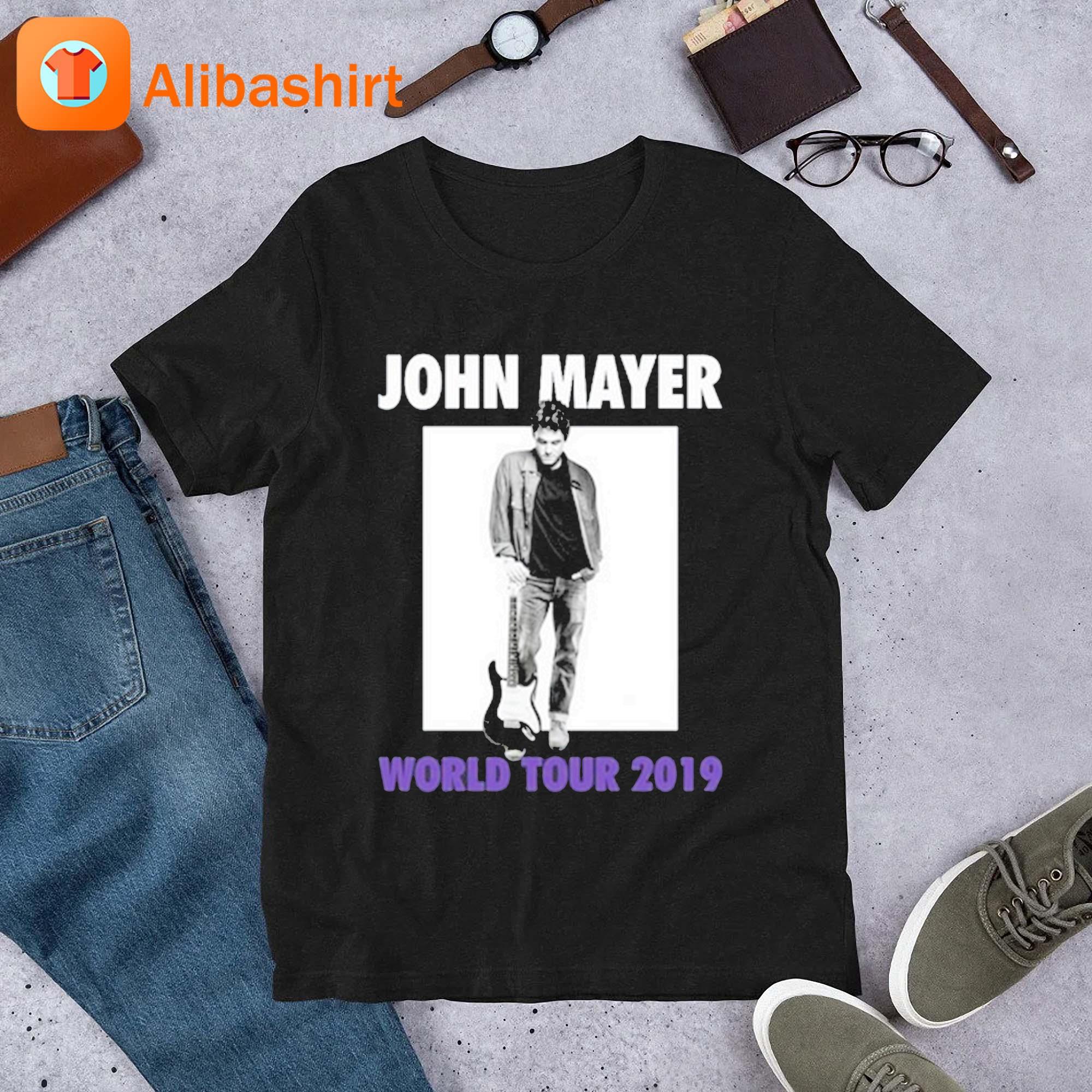 Travis Kelce Wearing John Mayer T-Shirt