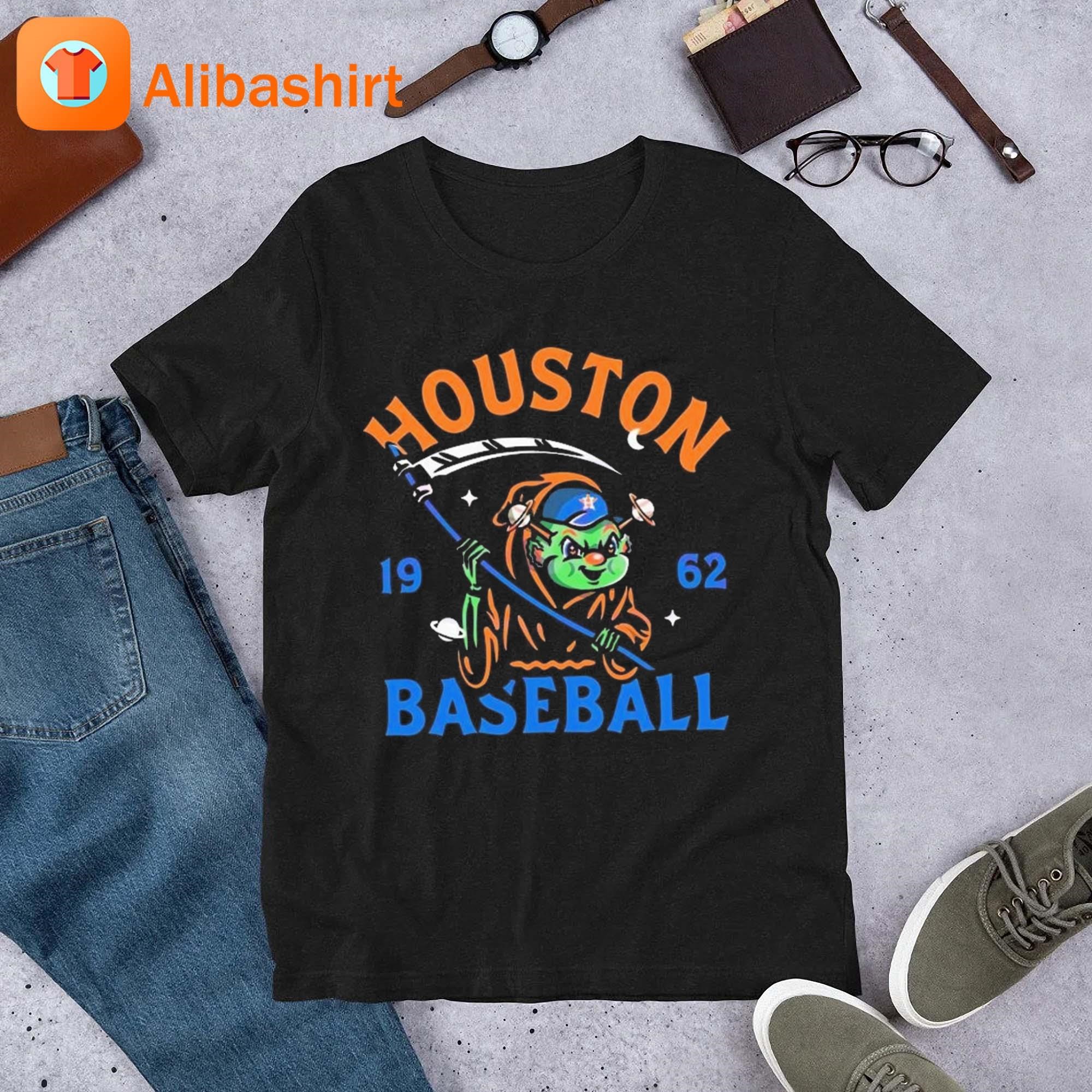 Houston Astros Orbit Reaper Baseball 1962 T-Shirt, hoodie, sweater