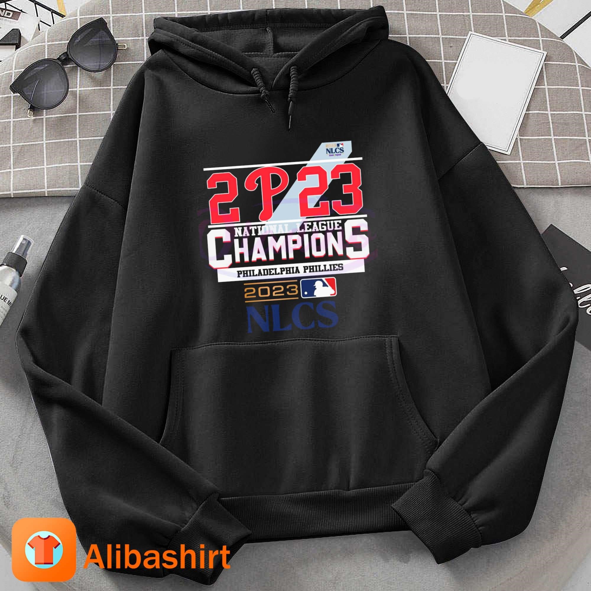 Back to back 2023 National League Champions Philadelphia Phillies 1915-2023  shirt, hoodie, longsleeve, sweatshirt, v-neck tee