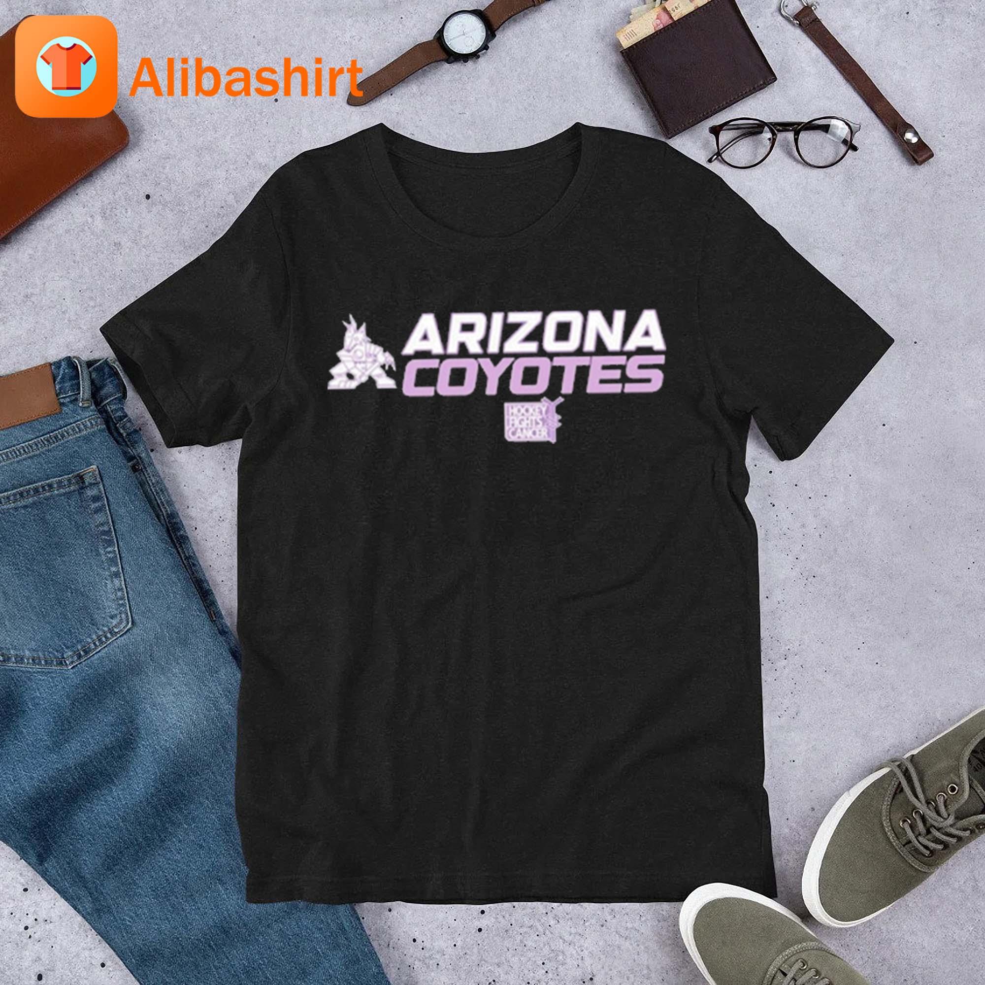 Arizona Coyotes Levelwear Hockey Fights Cancer Maddox Chase shirt