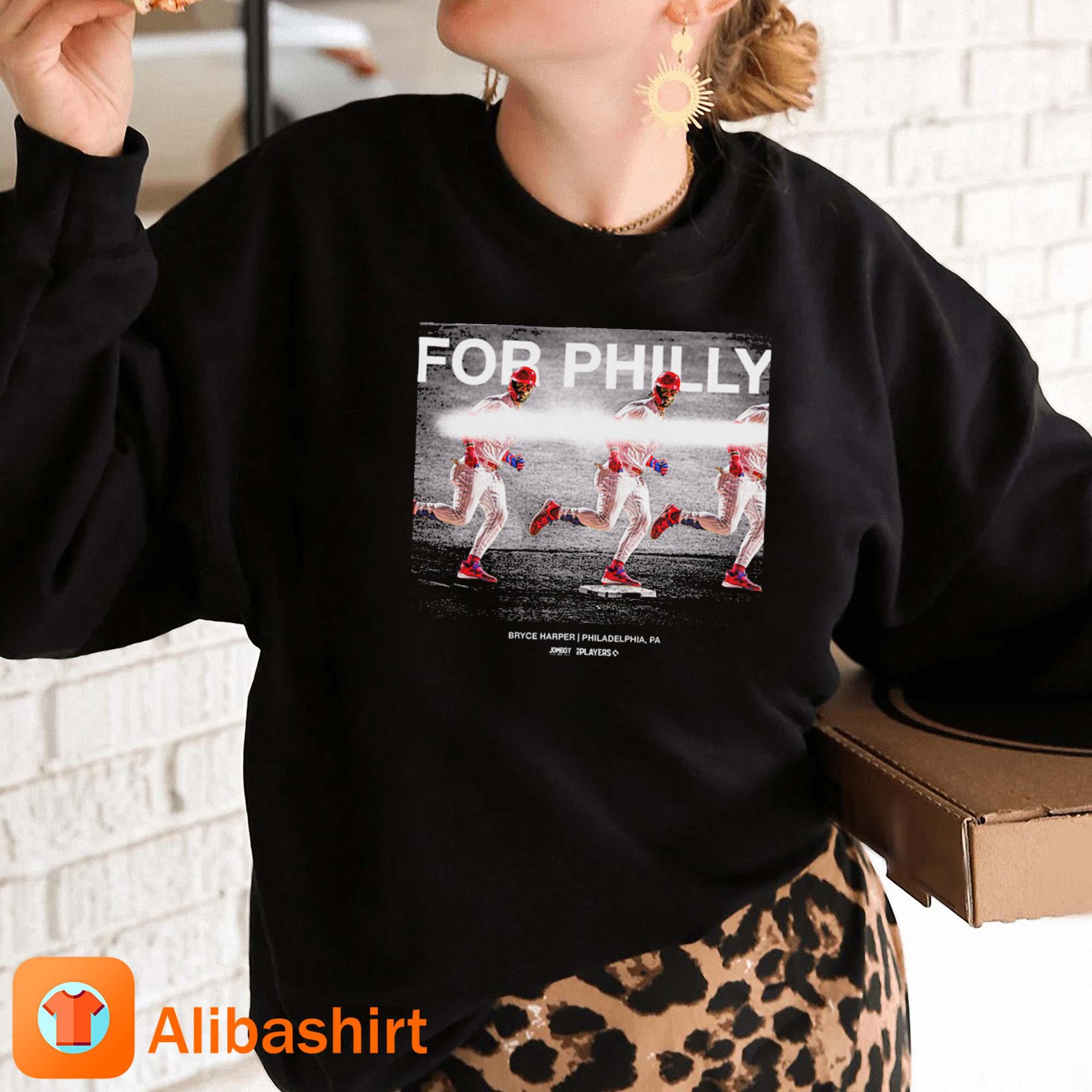 Jomboy Media Bryce Harper for Philly | Crewneck Sweatshirt Royal / M