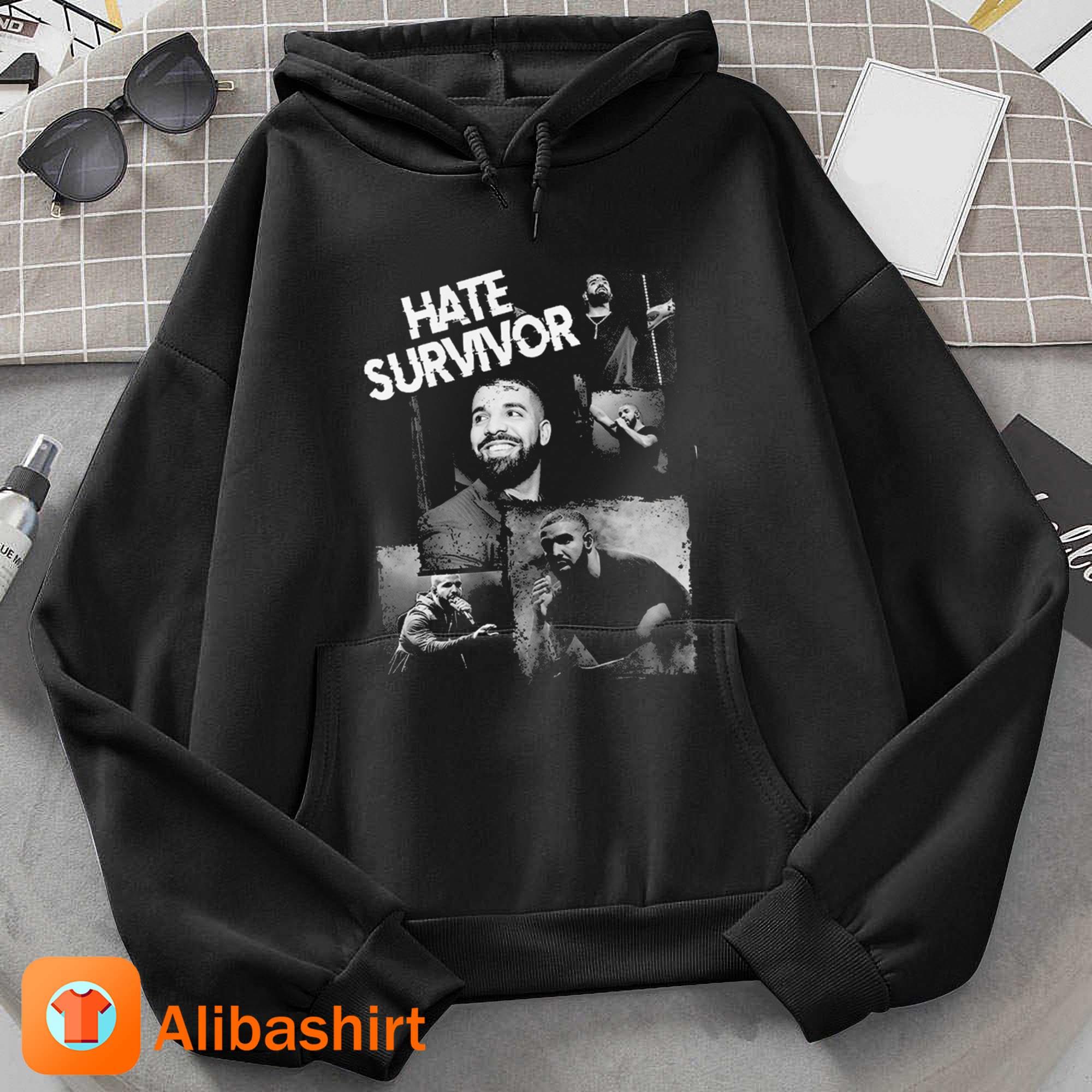 Drake Hate Survivor Personalized Baseball Jersey - Growkoc