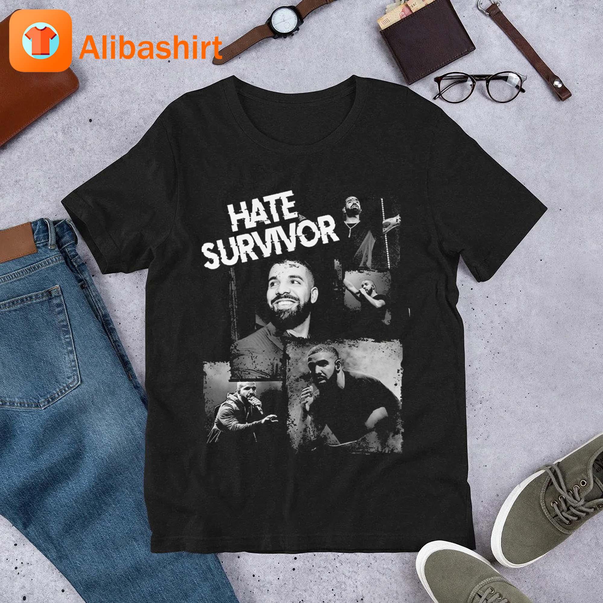 Drake Hate Survivor Personalized Baseball Jersey - Growkoc