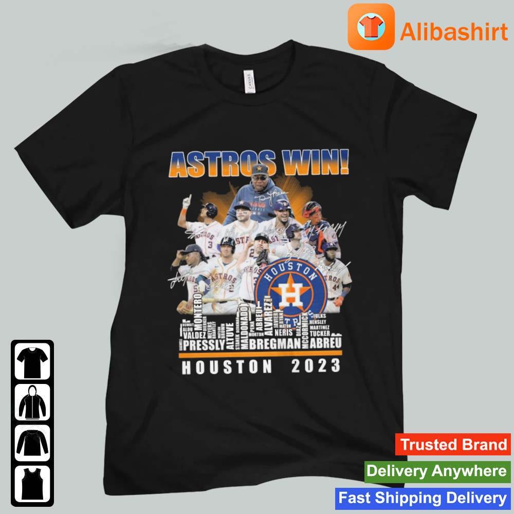 Houston Astros Win Alcs 2023 Postseason Signatures T-shirt,Sweater, Hoodie,  And Long Sleeved, Ladies, Tank Top