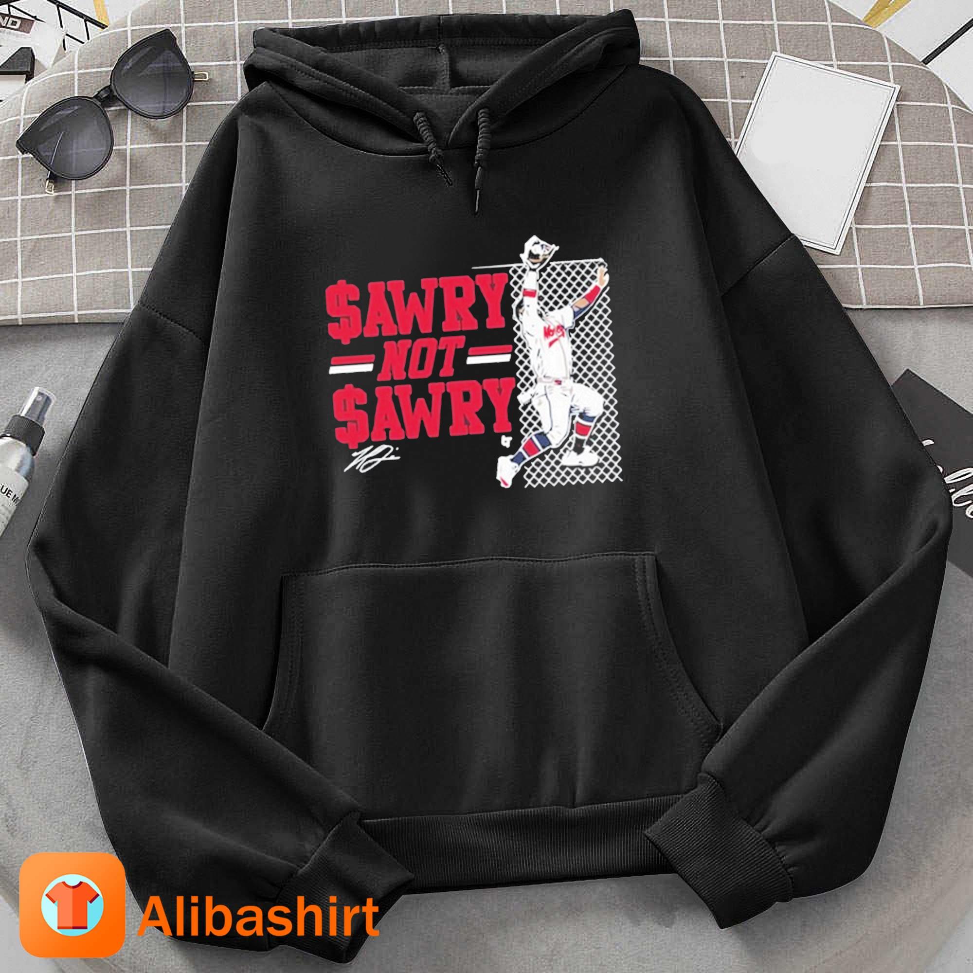 Michael Harris Ii Sawry Not Sawry signature shirt - TypoTees