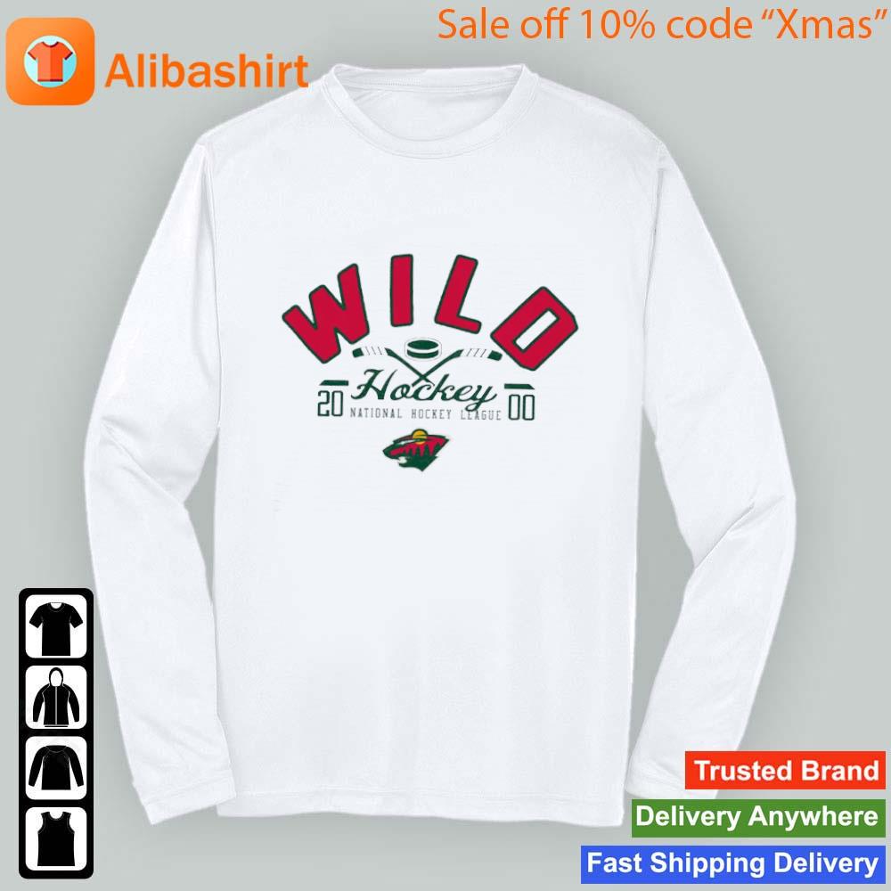 Minnesota Wild Half Puck National Hockey League 2000 shirt, hoodie,  sweater, long sleeve and tank top