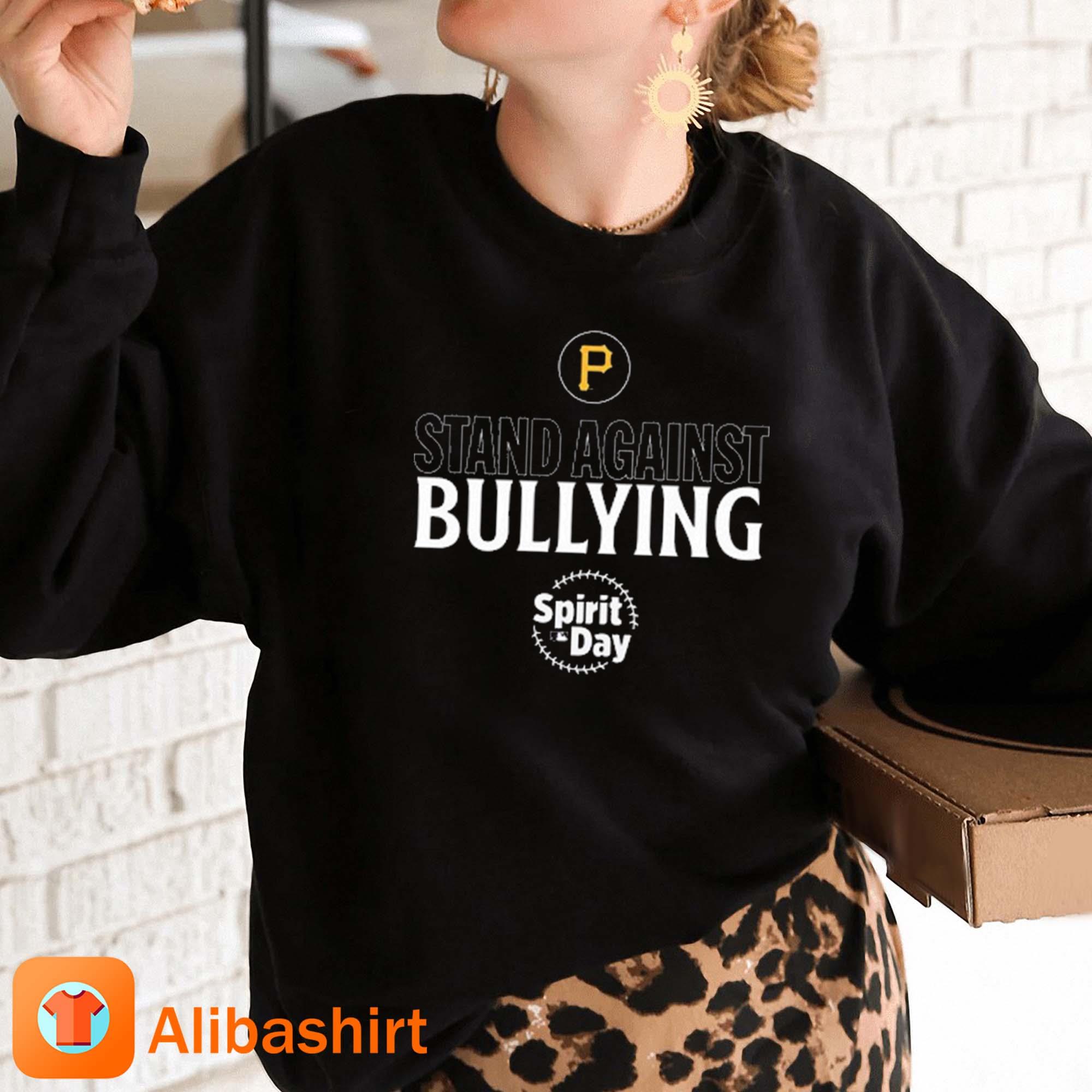 Original Pittsburgh Pirates Stand Against Bullying Spirit Day T-Shirt,  hoodie, sweater, long sleeve and tank top