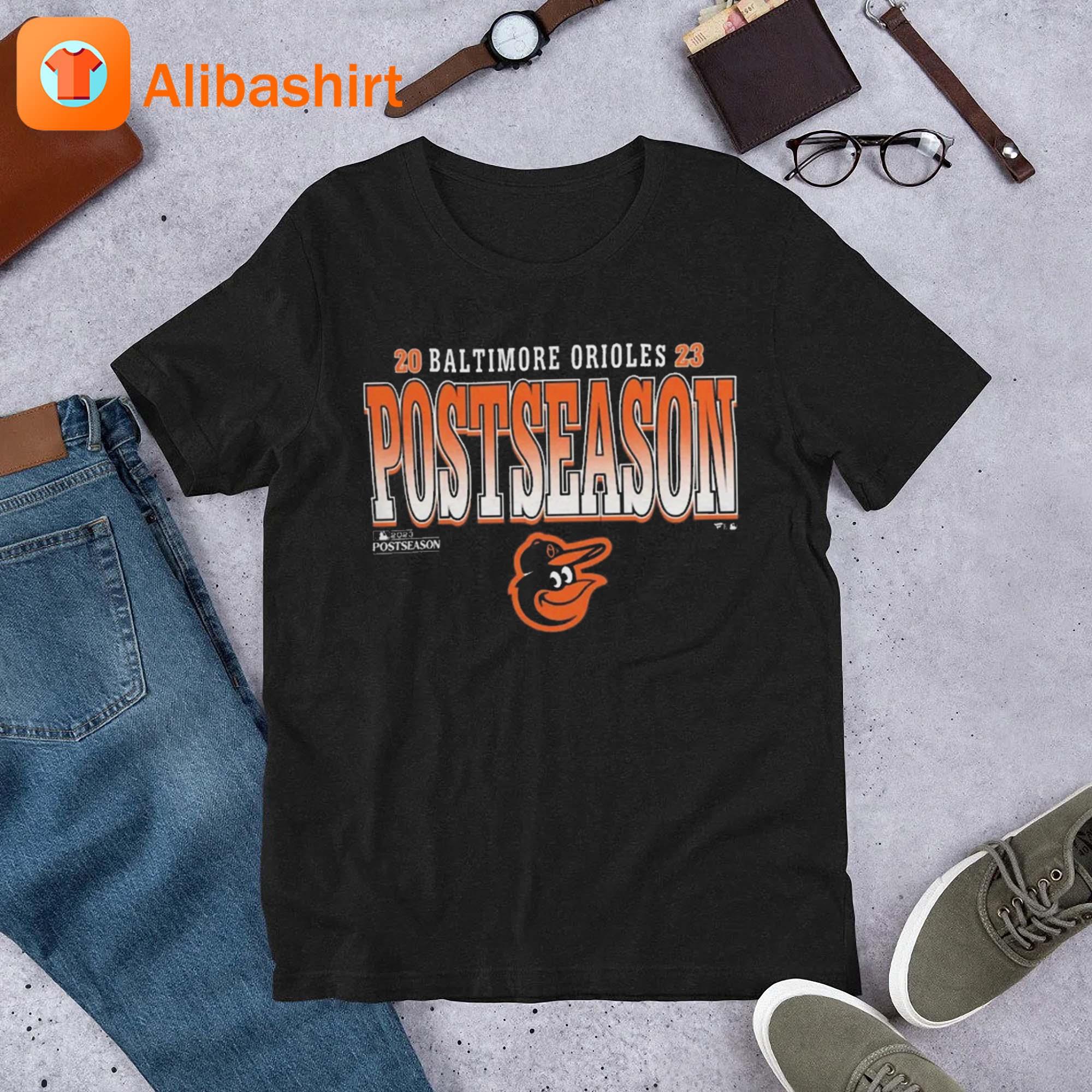 Postseason Baltimore Orioles Men's 2023 Playoff t-shirt, hoodie, sweater,  long sleeve and tank top