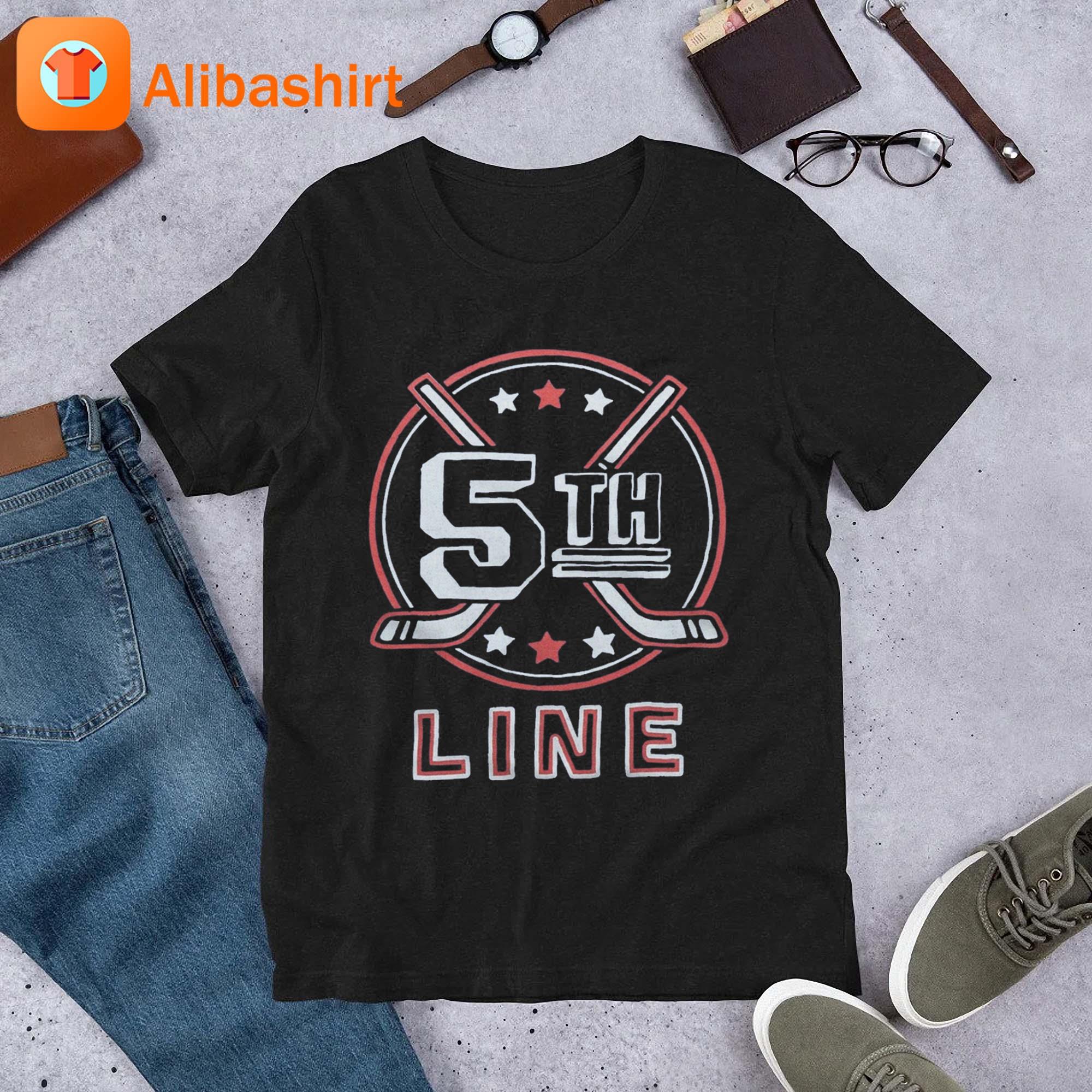 Original 5th Line Crest Columbus Blue Art Shirt