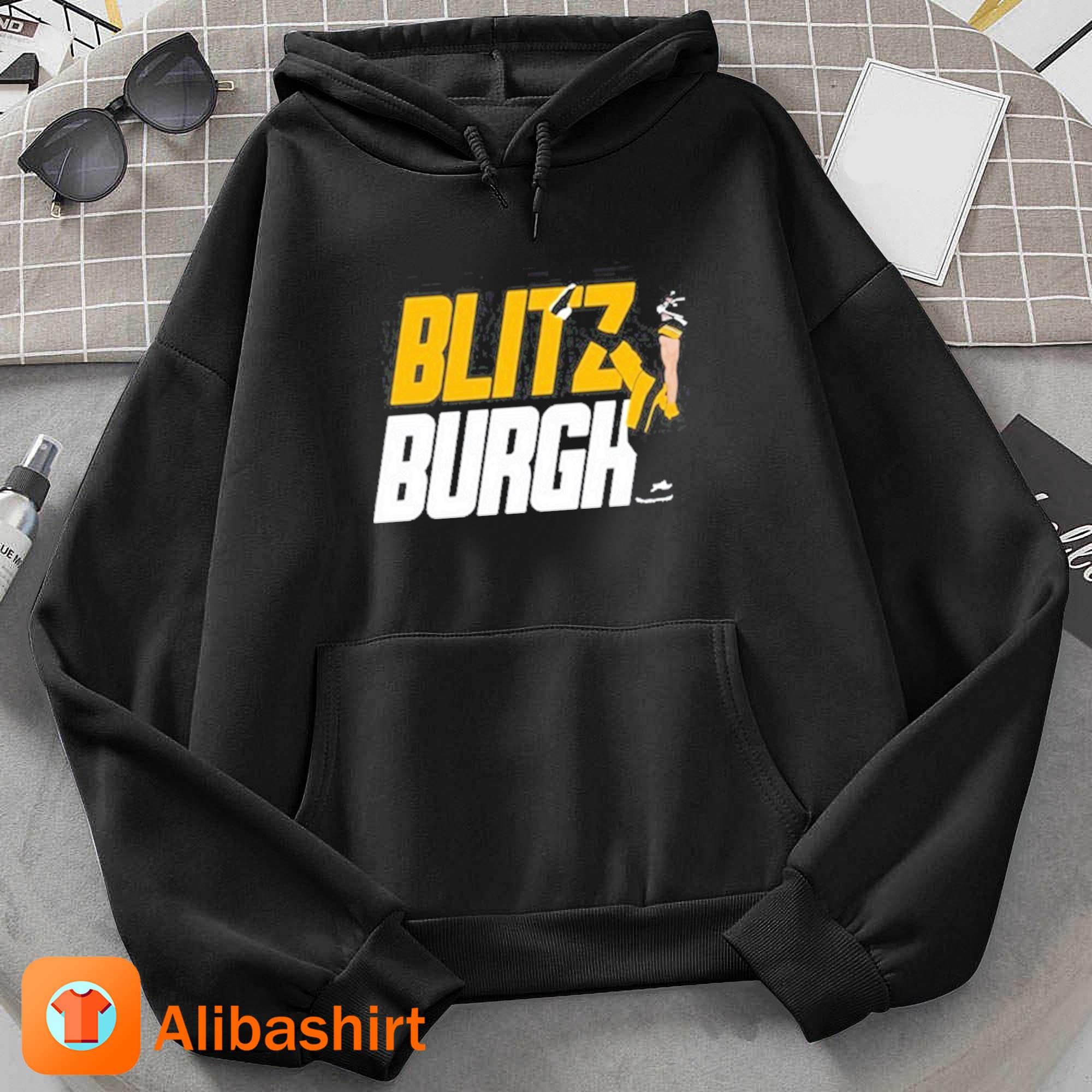 Official Pittsburgh Clothing Company A J Burnett Blitz Burgh T