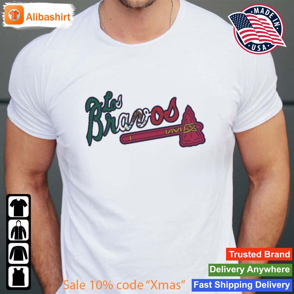 Atlanta Braves Los Bravos T-shirt - Dalatshirt