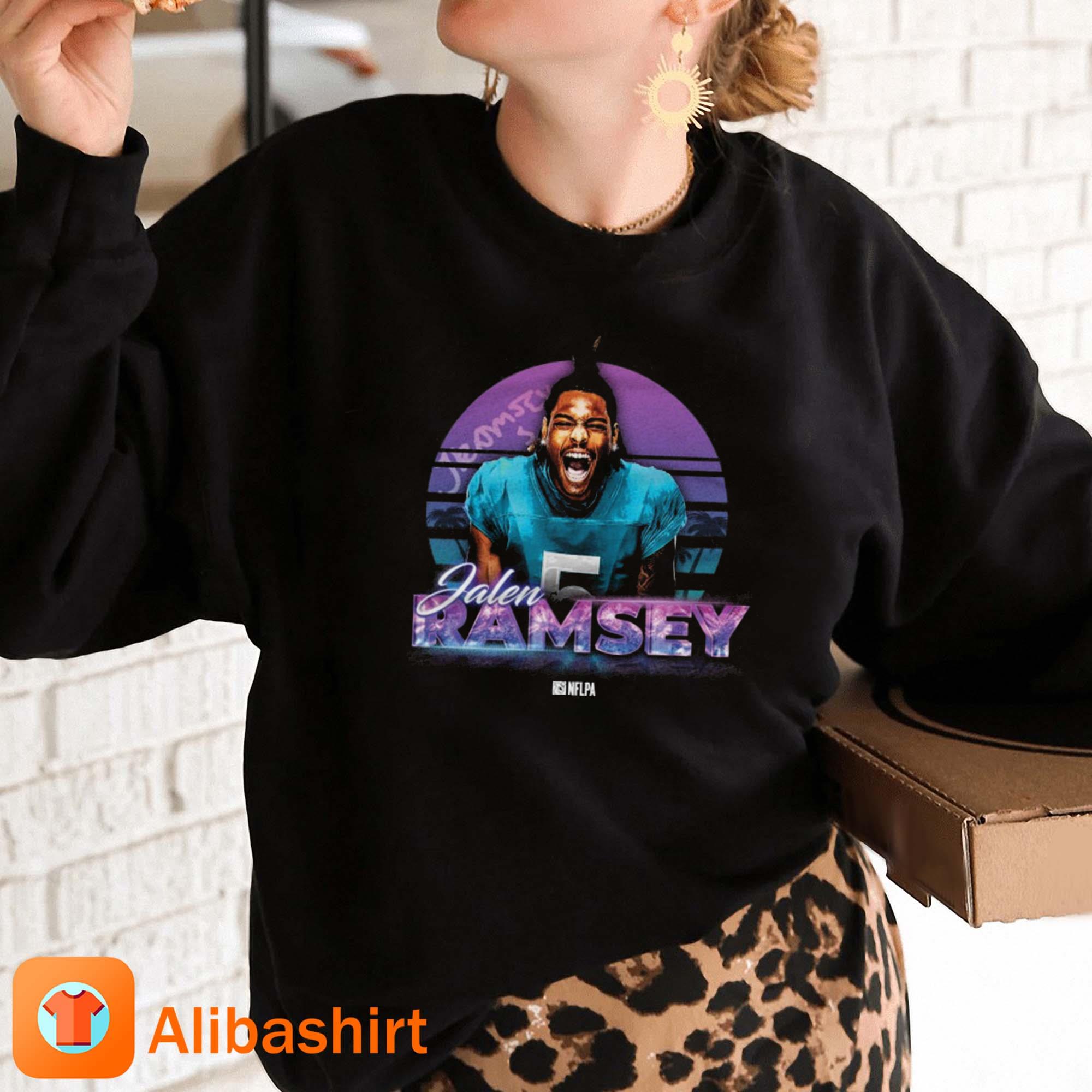 Jalen Ramsey Miami Neon football shirt, hoodie, sweater, long sleeve and  tank top