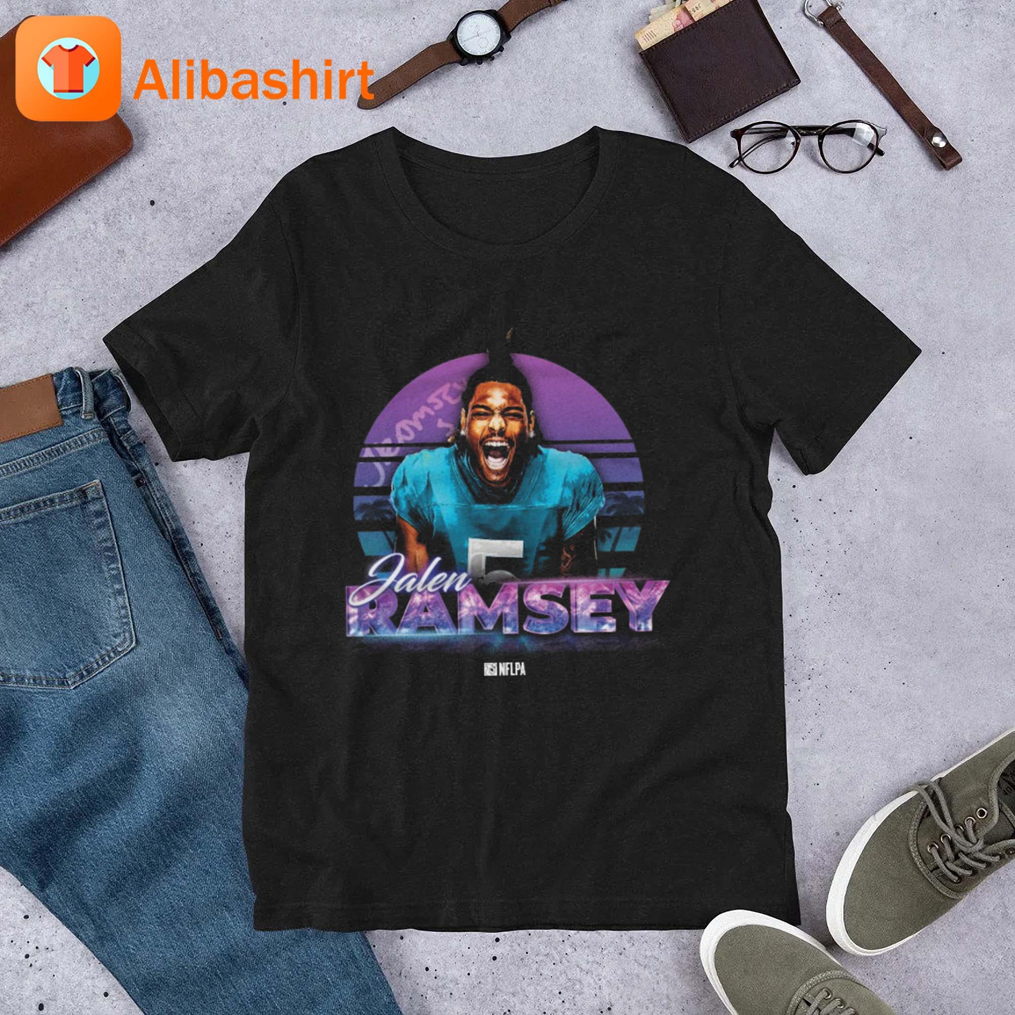 Jalen Ramsey Miami Neon Shirt, hoodie, sweater, long sleeve and tank top