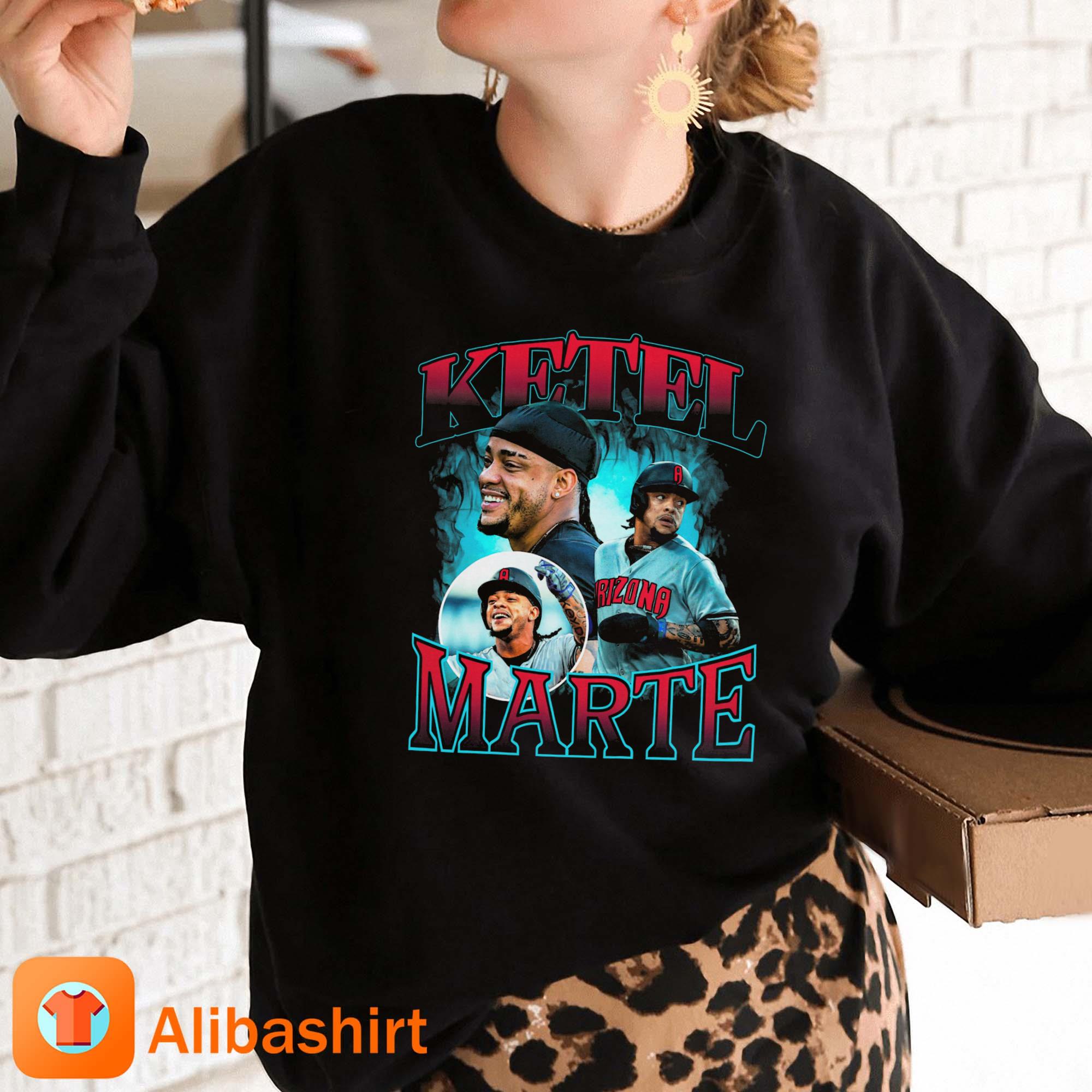 Original Ketel Marte Desert Heat Arizona T-Shirt, hoodie, sweater, long  sleeve and tank top
