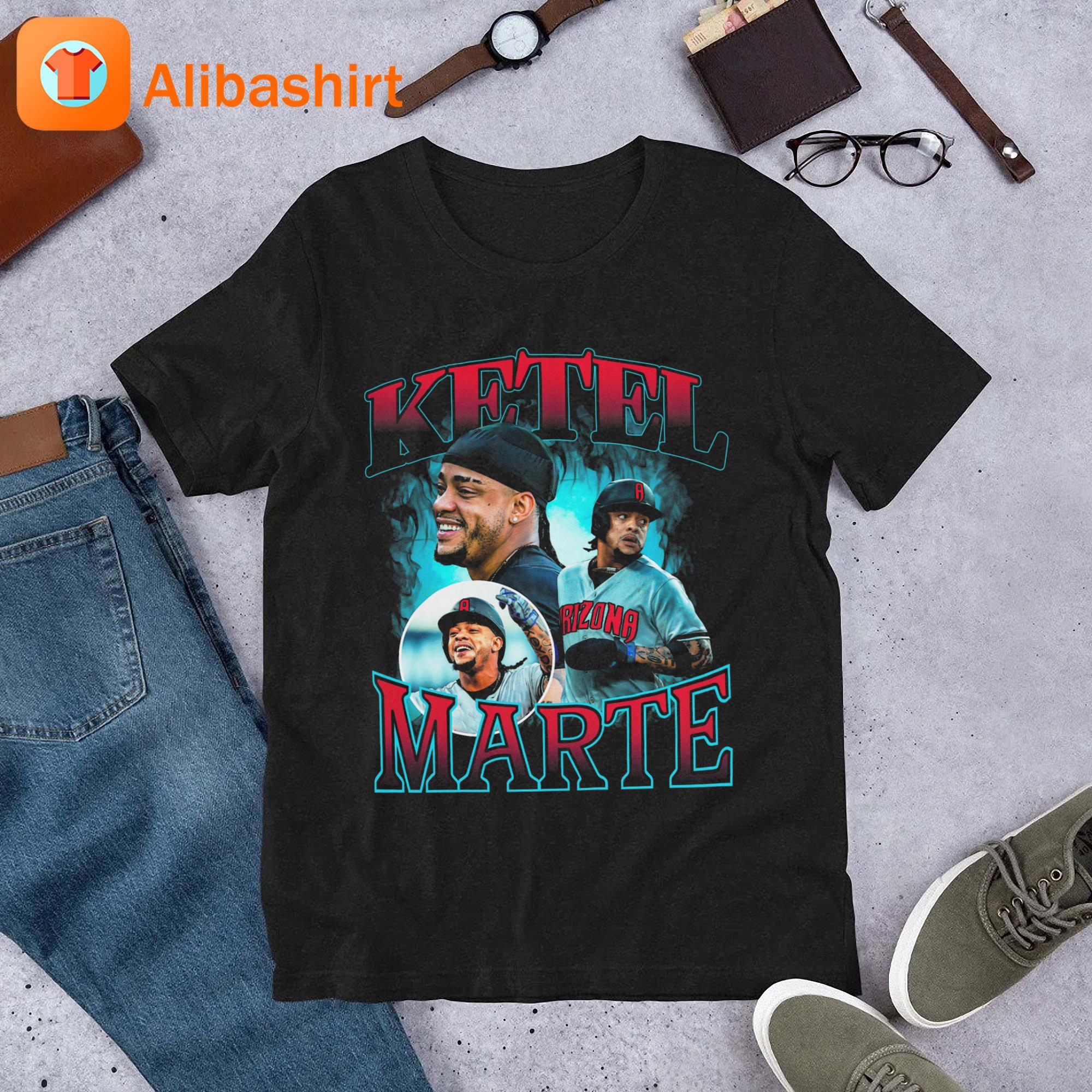Ketel Marte Desert Heat Arizona T-shirt,Sweater, Hoodie, And Long Sleeved,  Ladies, Tank Top