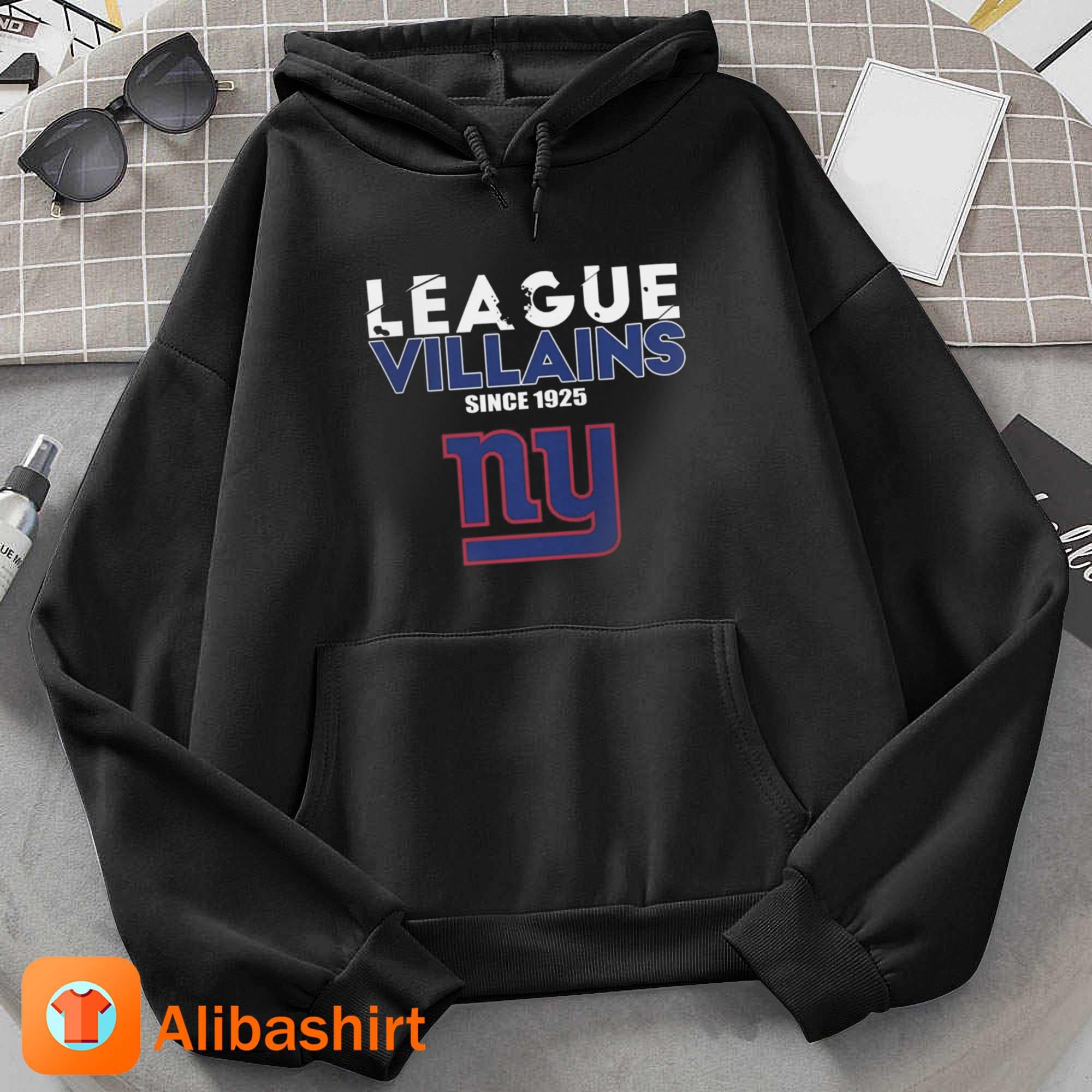 Official League Villains Since 1925 New York Giants Shirt,Sweater